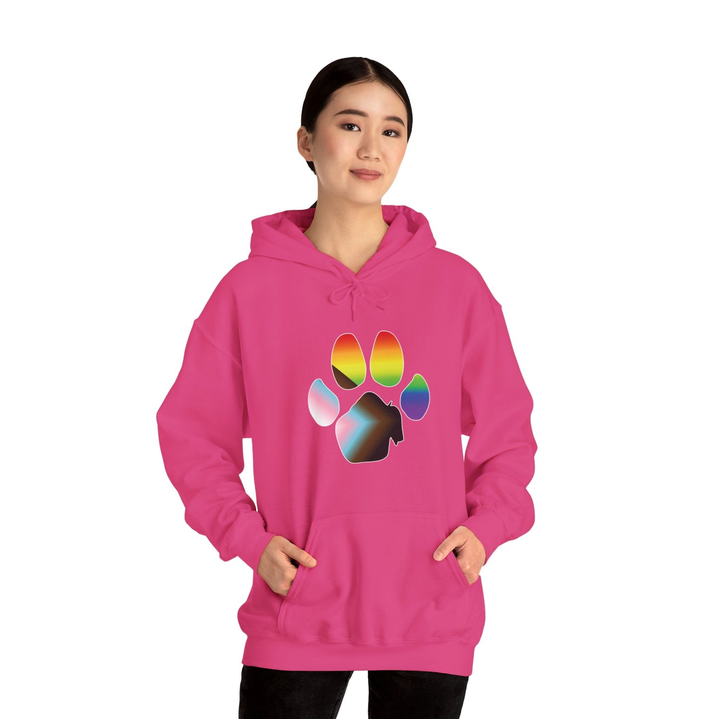 The Pawffalo Pride Hoodie