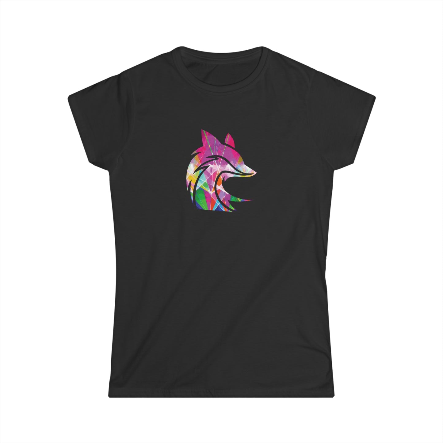 The Fox D3n Rainbow Lasers Women's Shirt