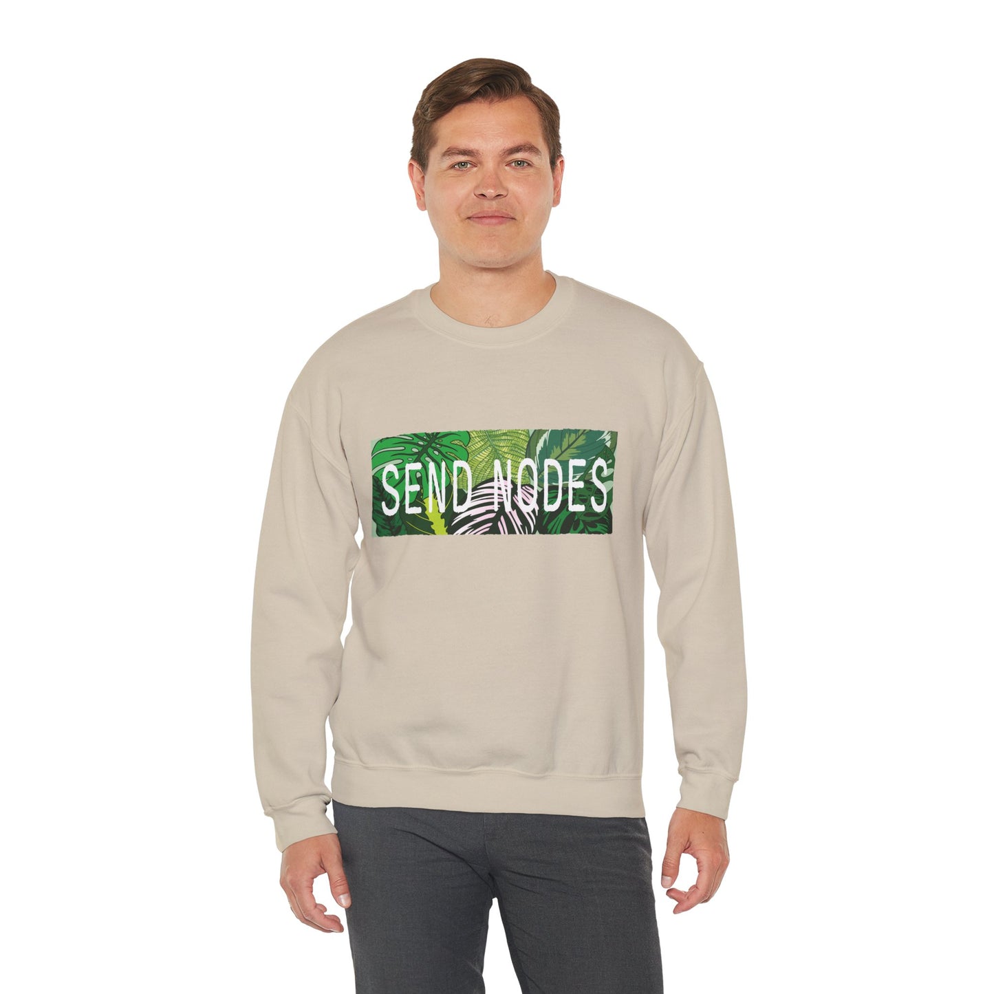 Send Nodes Sweatshirt