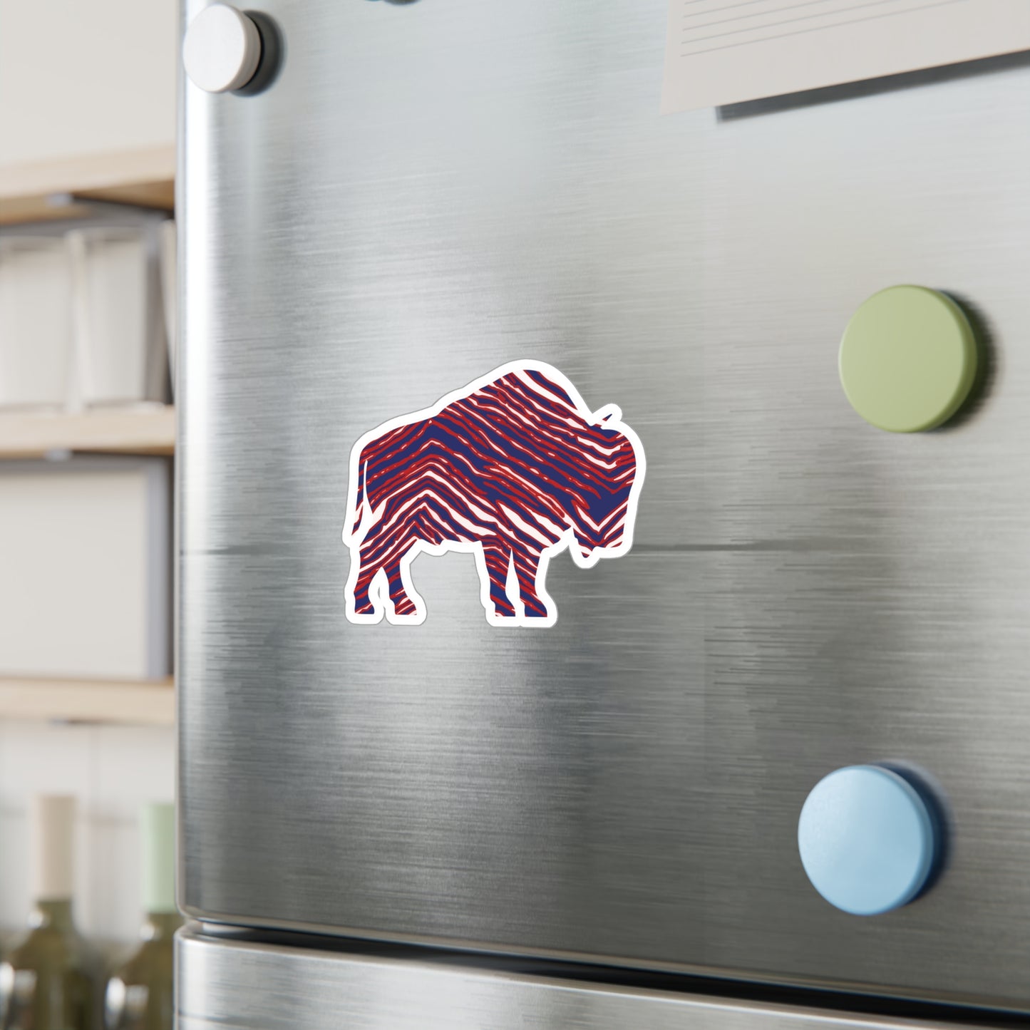 The Buffalo Game Day Vinyl Decal