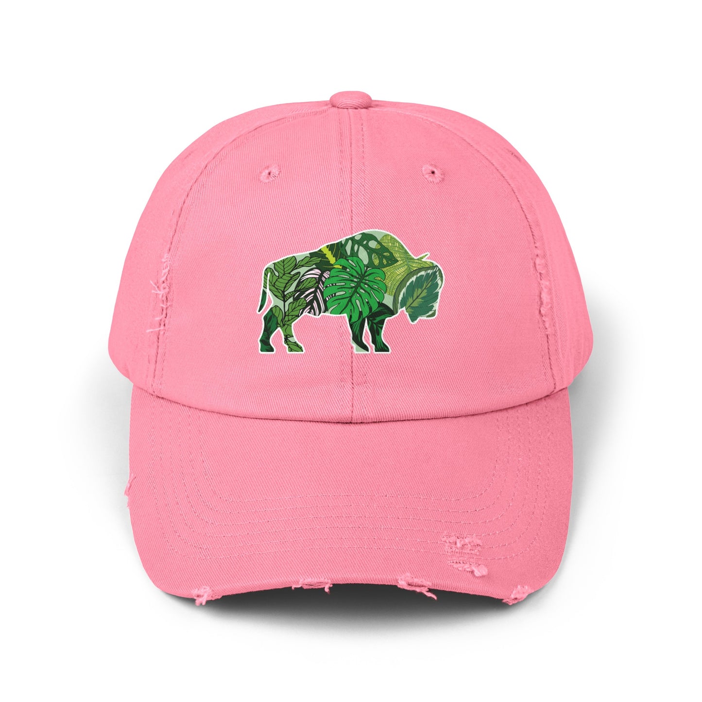 Buffalo Plant Lover Distressed Cap