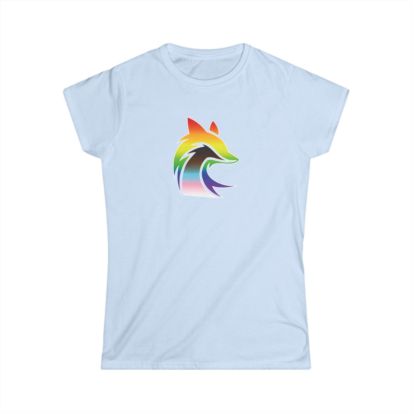 The Fox D3n Pride Women's Shirt