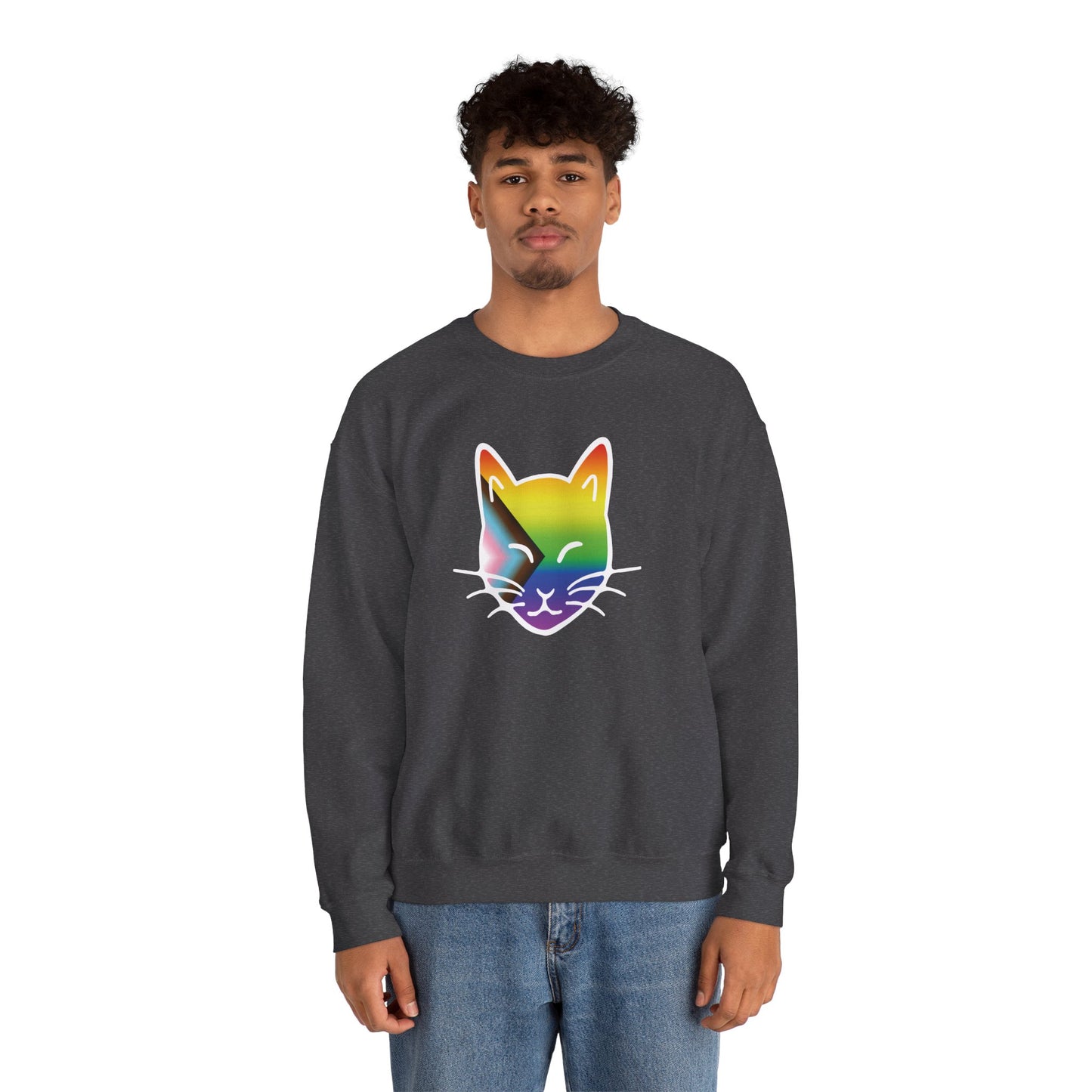 The Cat Fam Pride Sweatshirt