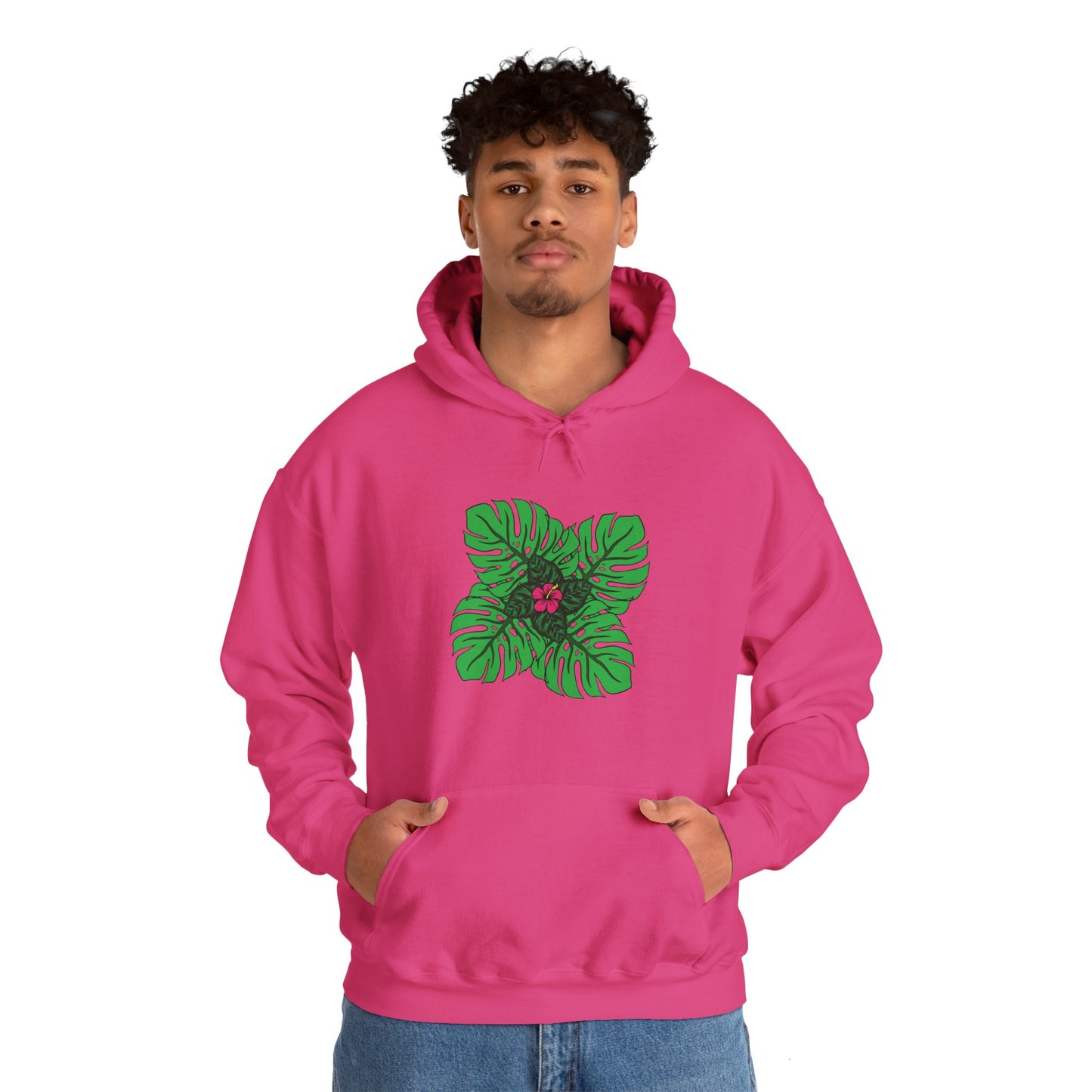 Plant Flower Hoodie