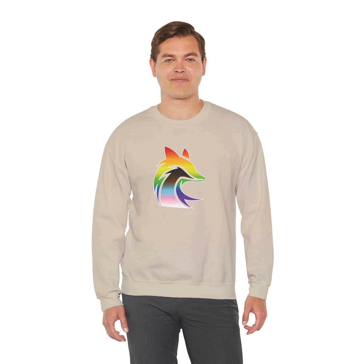 The Fox D3n Pride Sweatshirt