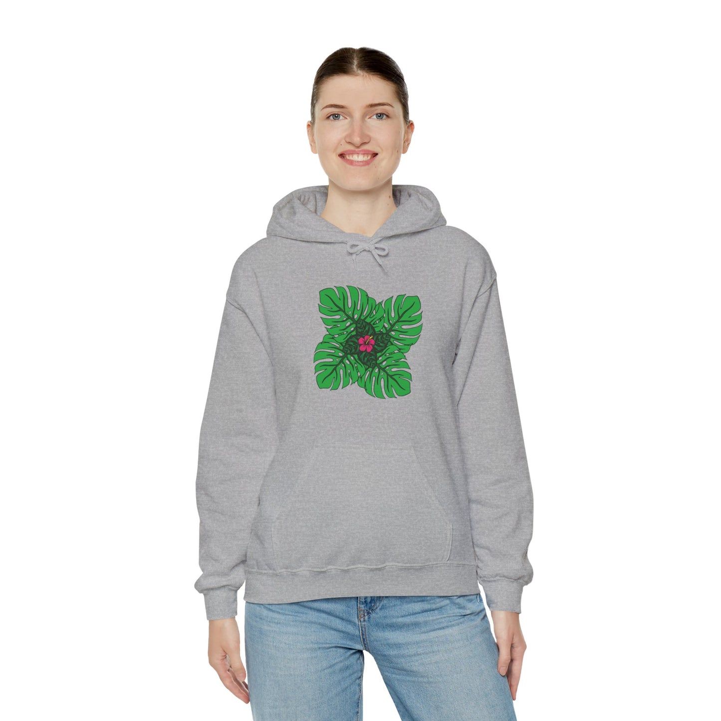 Plant Flower Hoodie