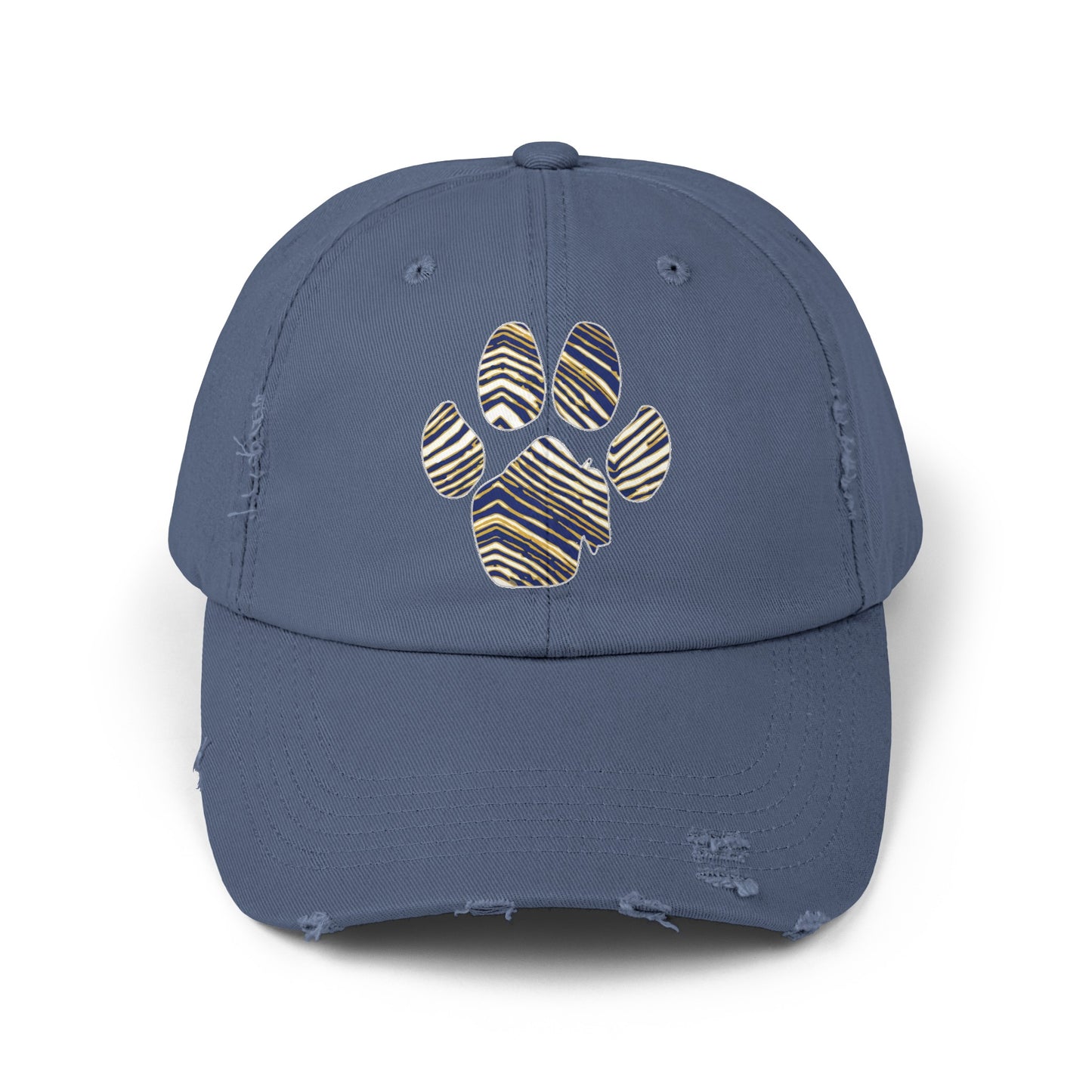 The Pawffalo Game Day Distressed Cap