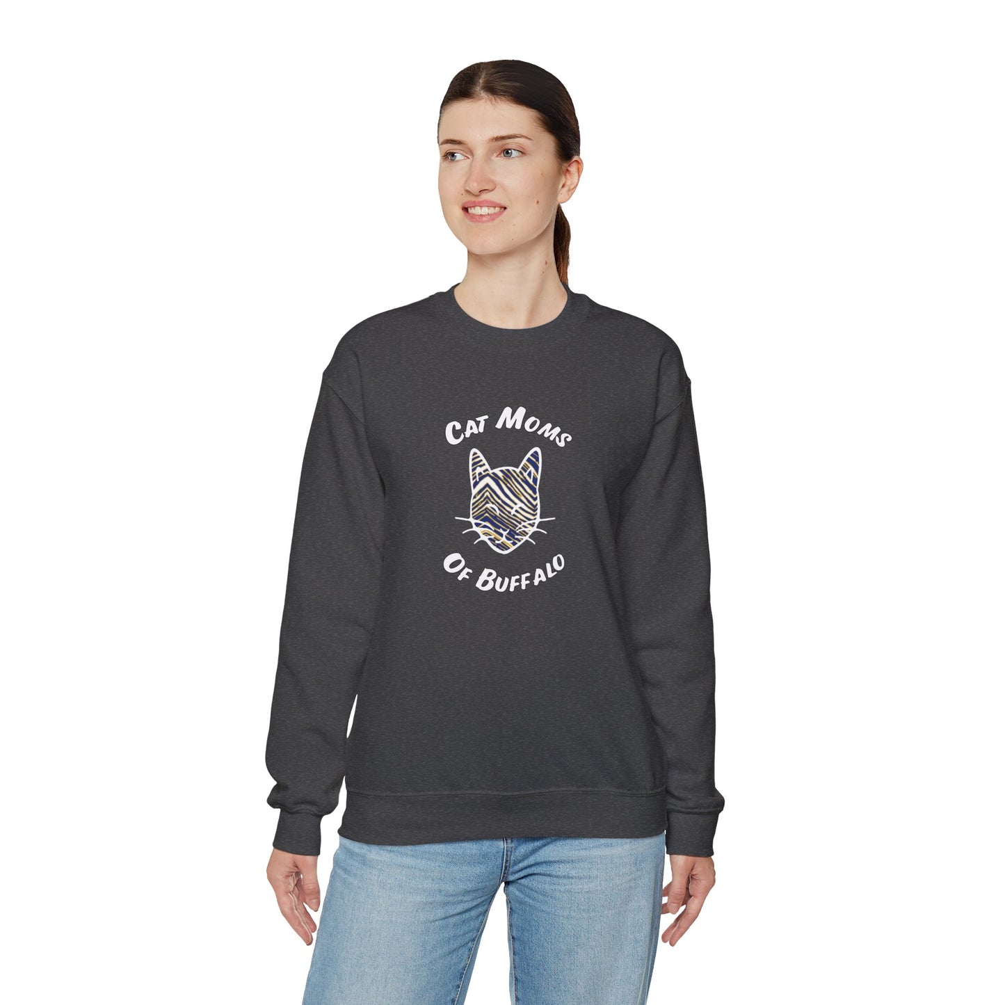 The Cat Mom Sweatshirt