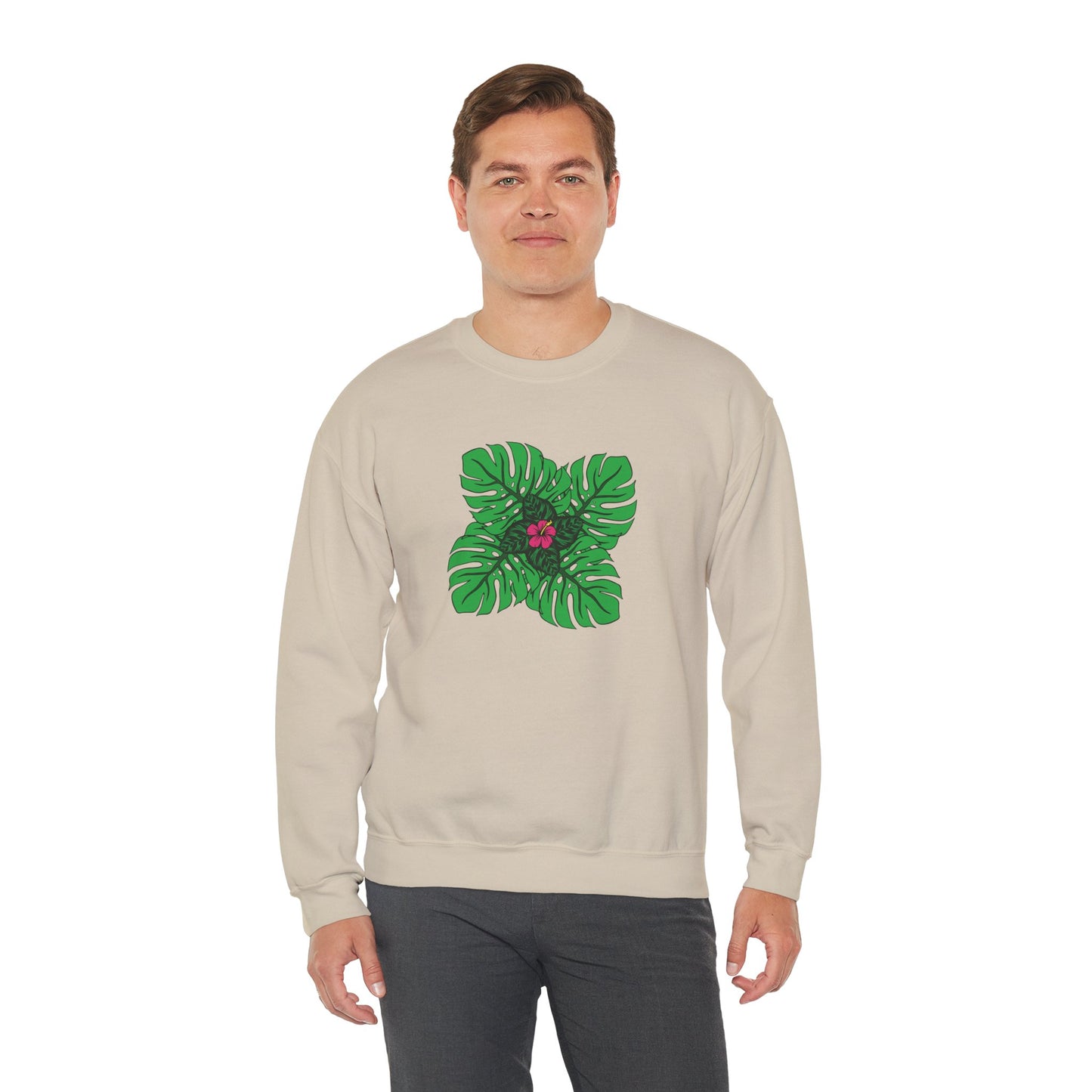 Plant Flower Sweatshirt