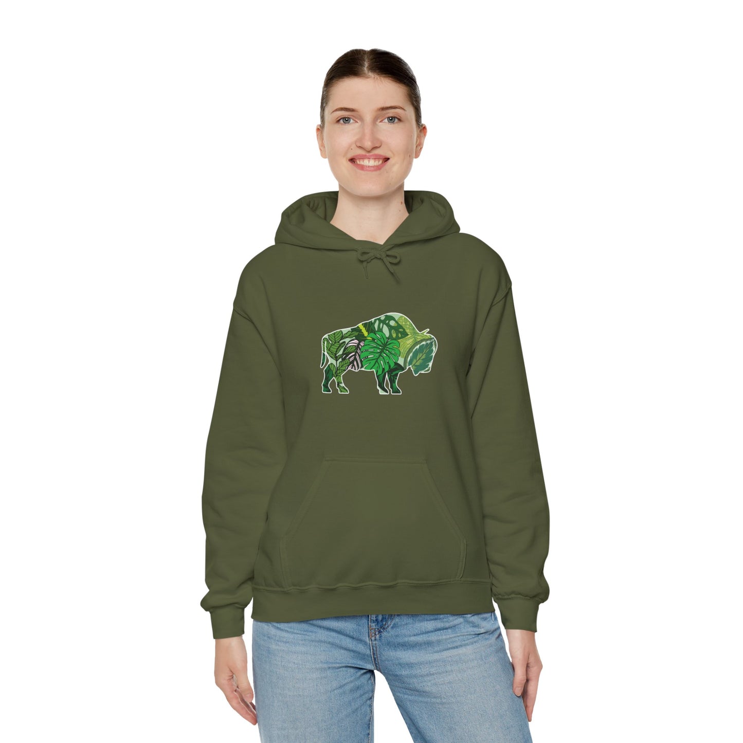 Buffalo Plant Lovers Hoodie