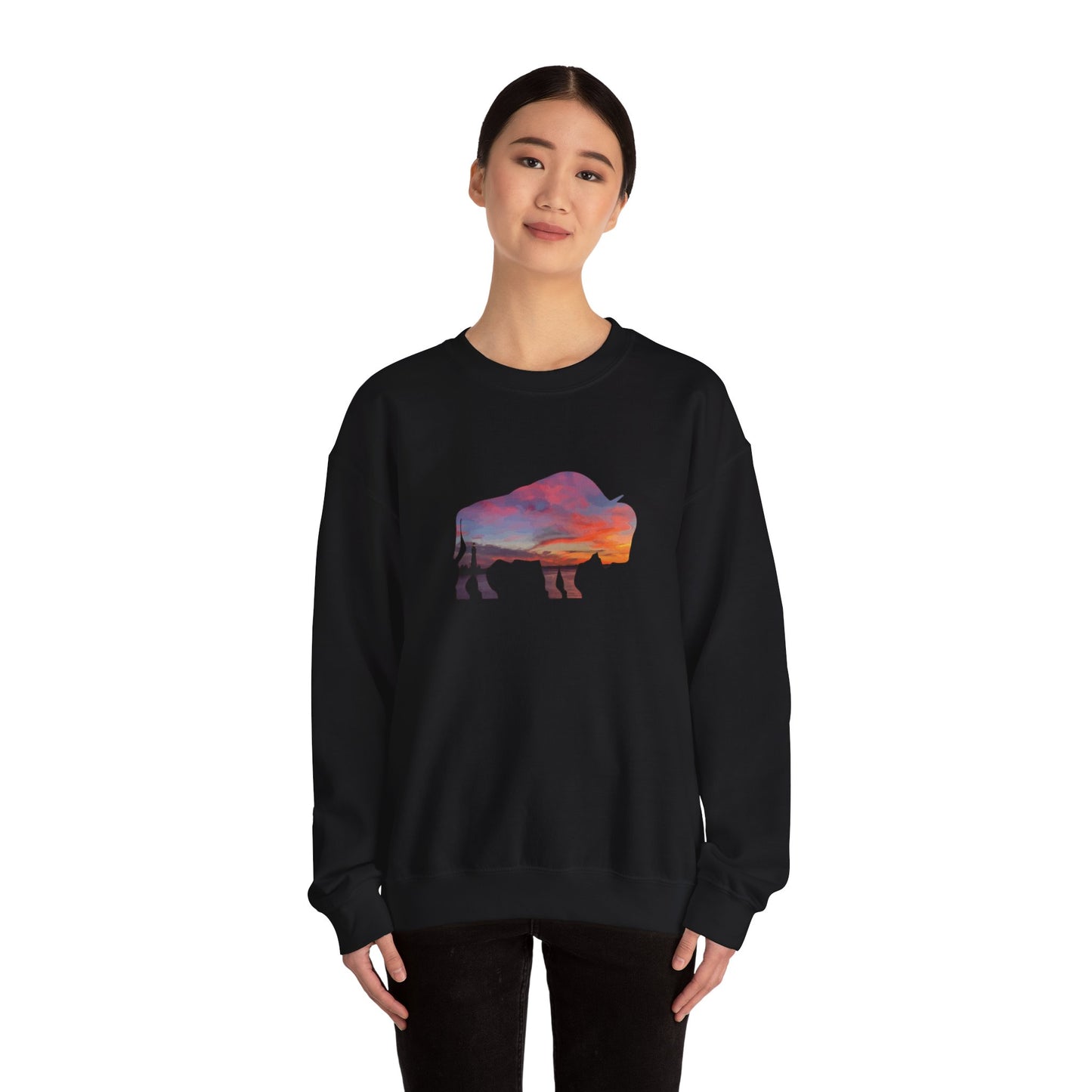 Buffalo Waterfront Sunset Sweatshirt