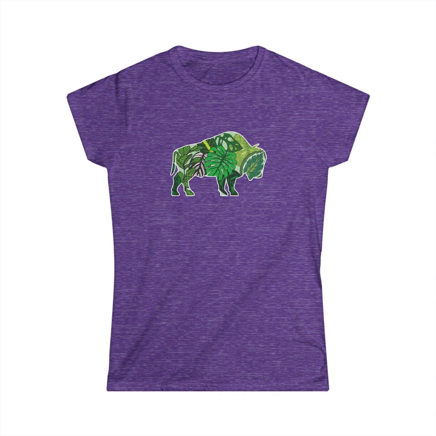 Buffalo Plant Lover Women's Shirt