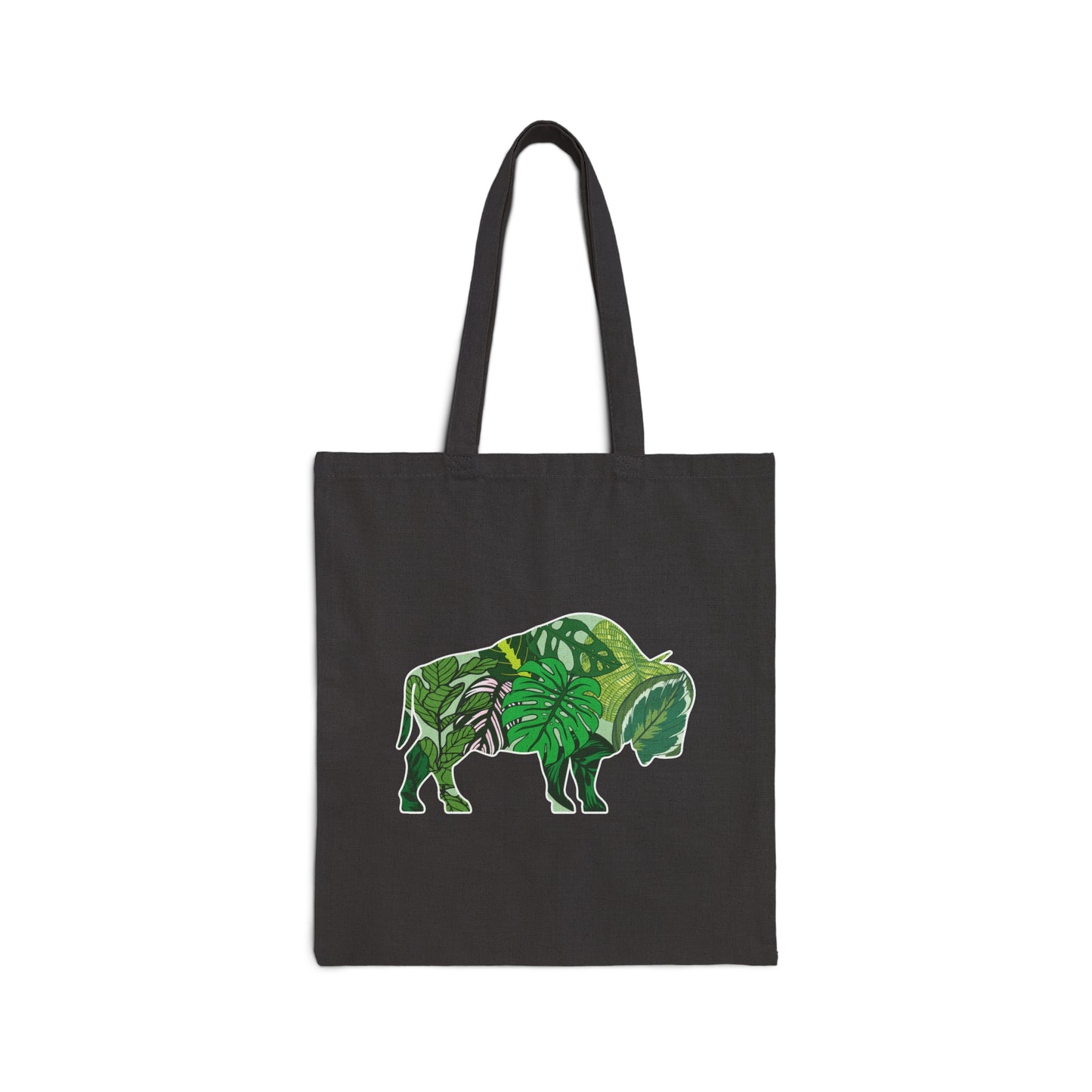 Buffalo Plant Lovers Tote Bag