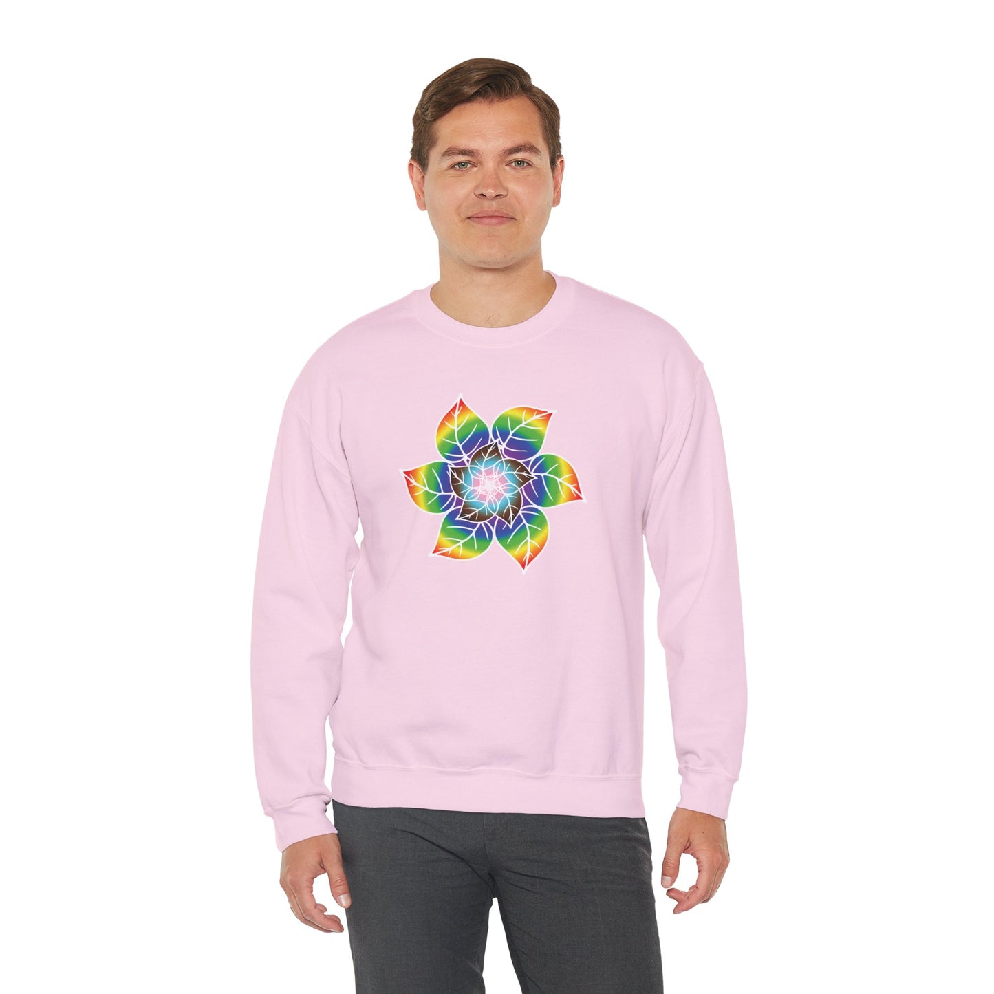 Flower Leaf Pride Sweatshirt