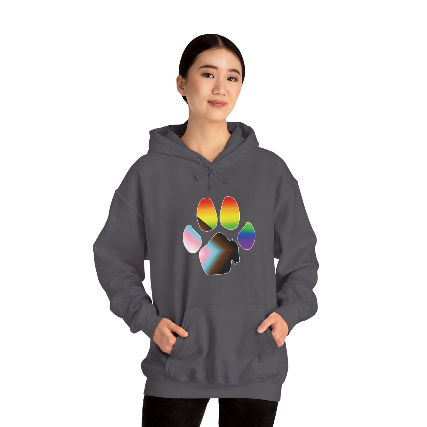 The Pawffalo Pride Hoodie