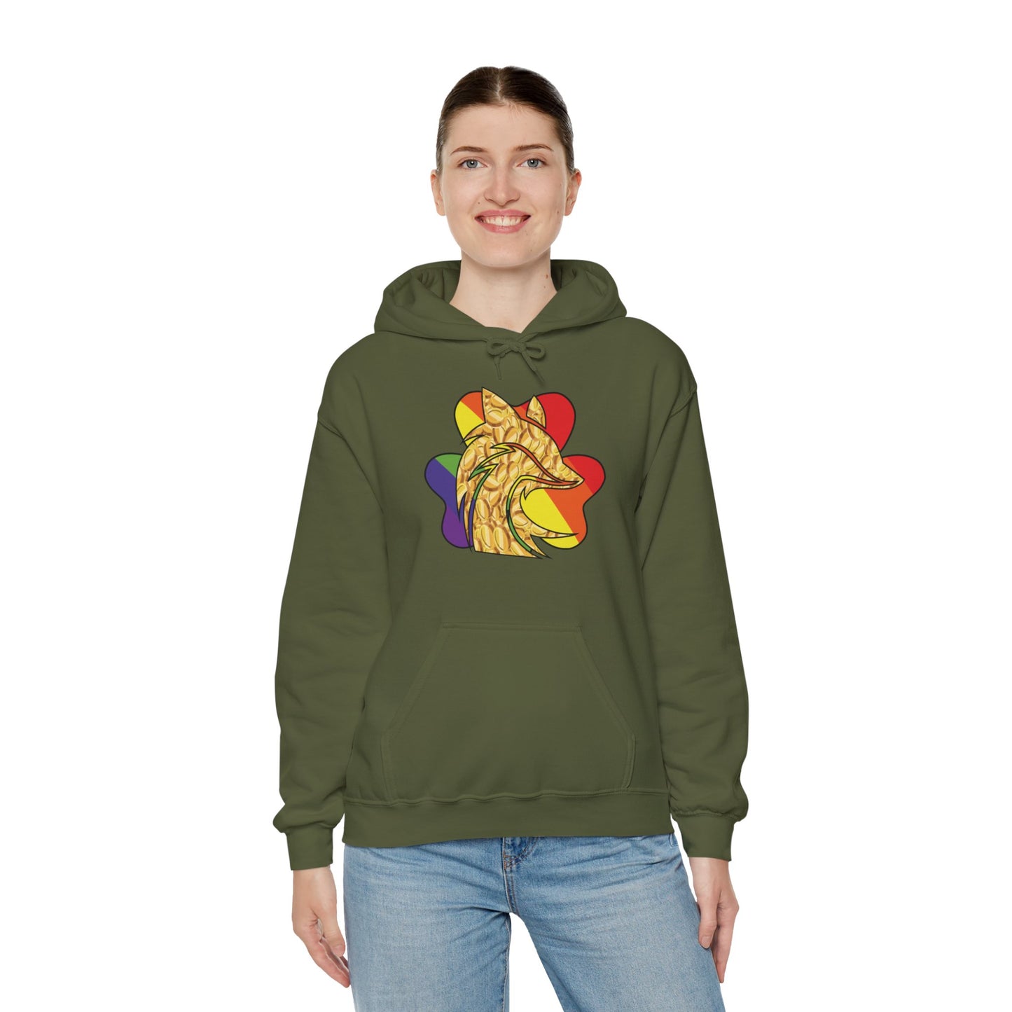 The Fox D3n St. Patrick’s Day Hoodie