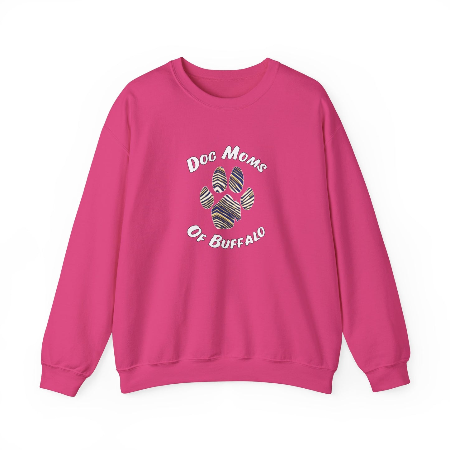 The Pawffalo Dog Mom Sweatshirt