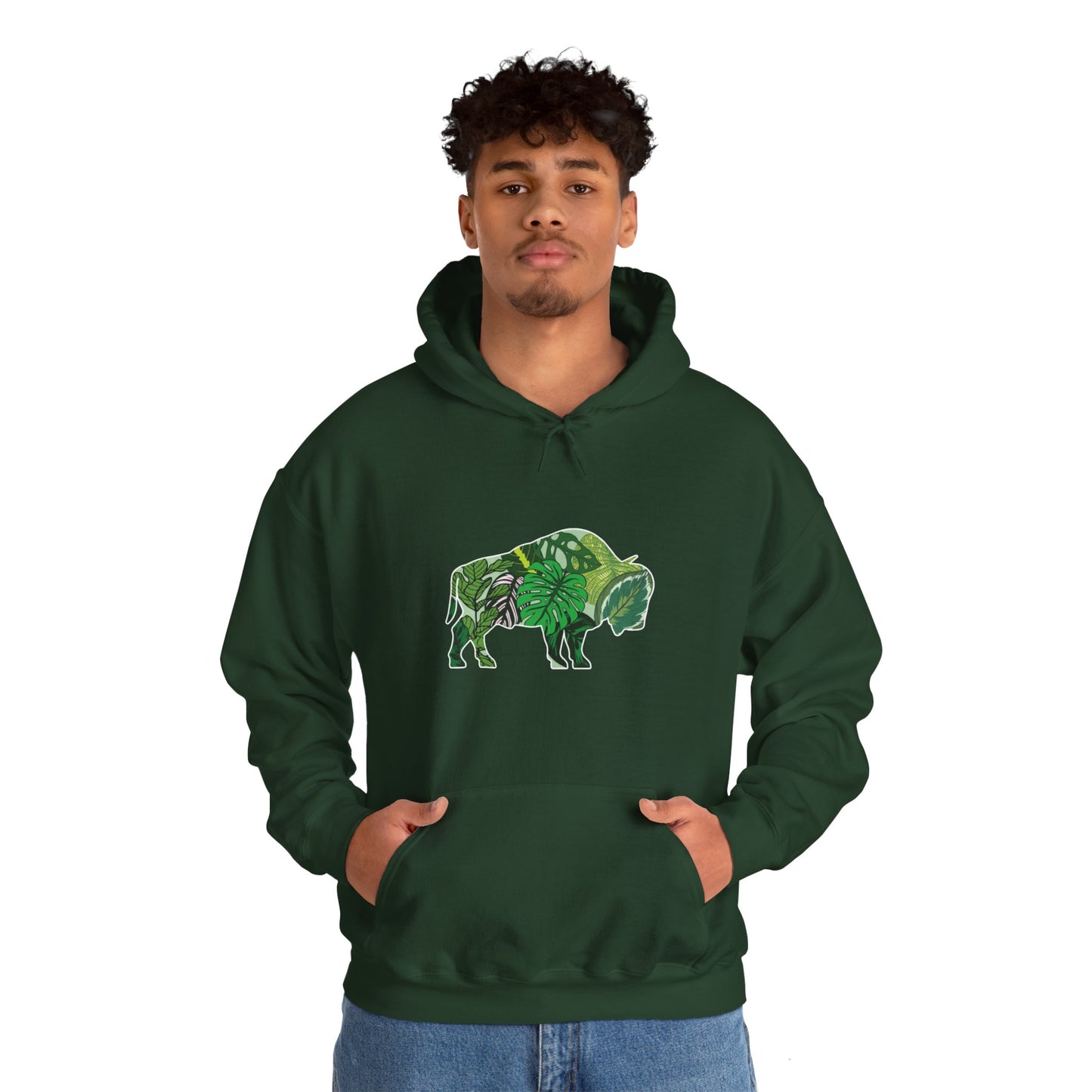 Buffalo Plant Lovers Hoodie