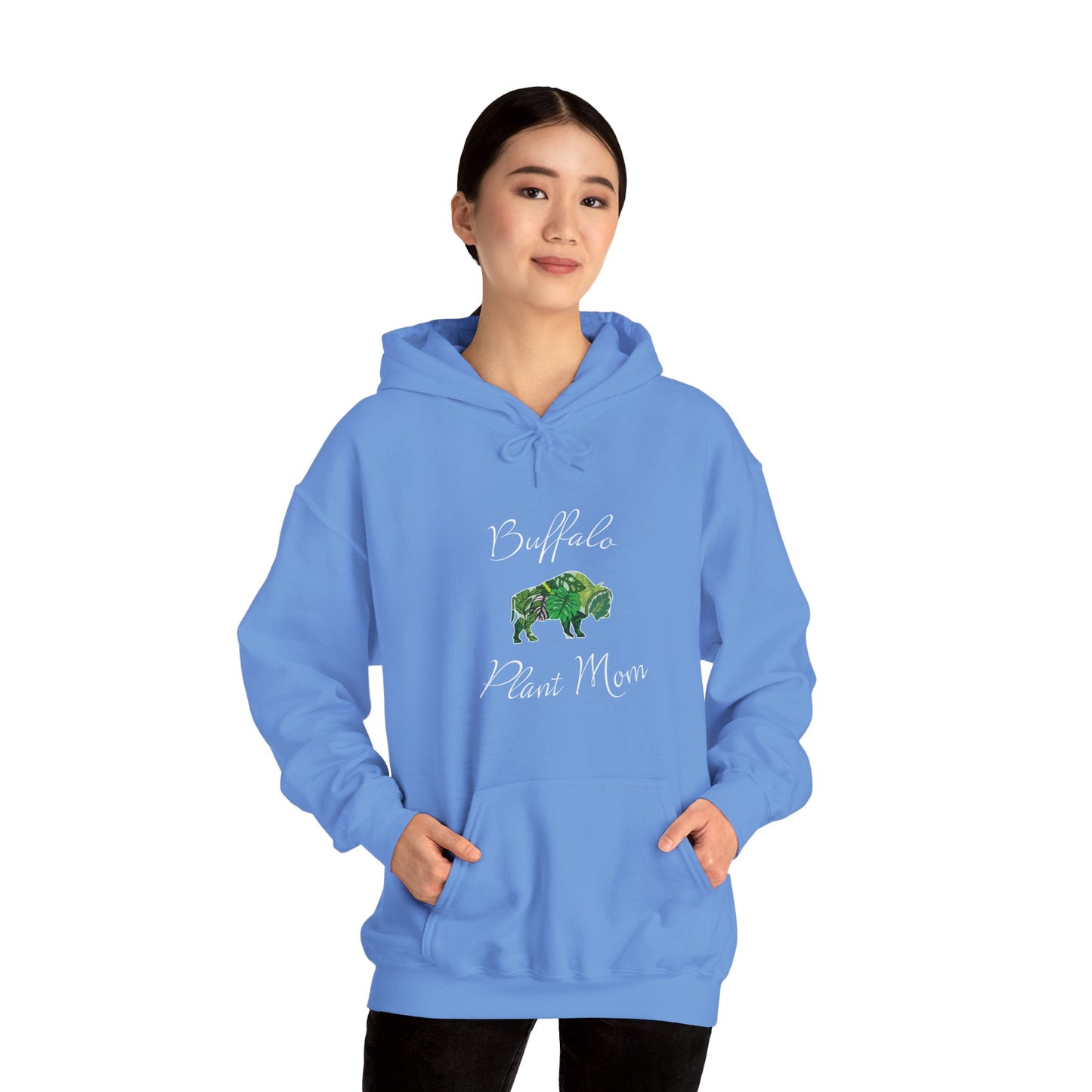 Buffalo Plant Mom Hoodie