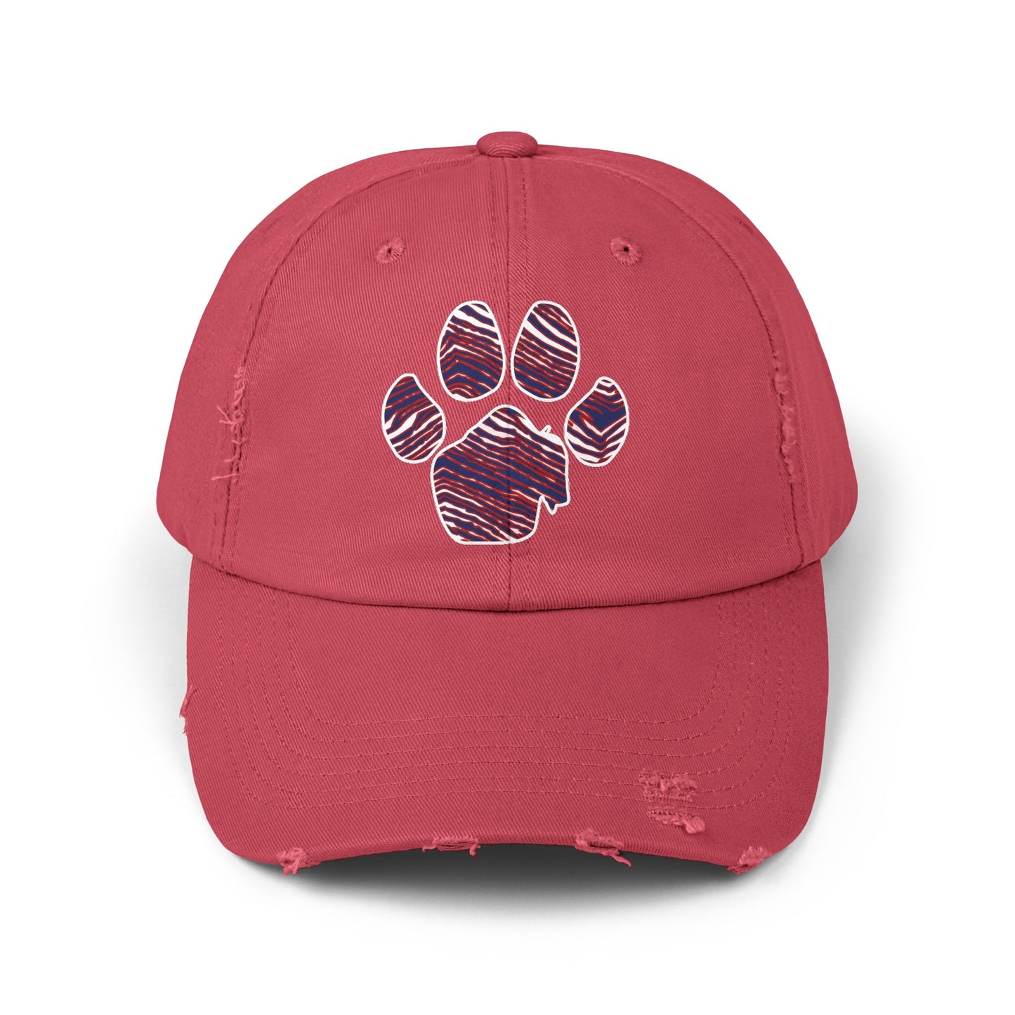 The Pawffalo Game Day Distressed Cap