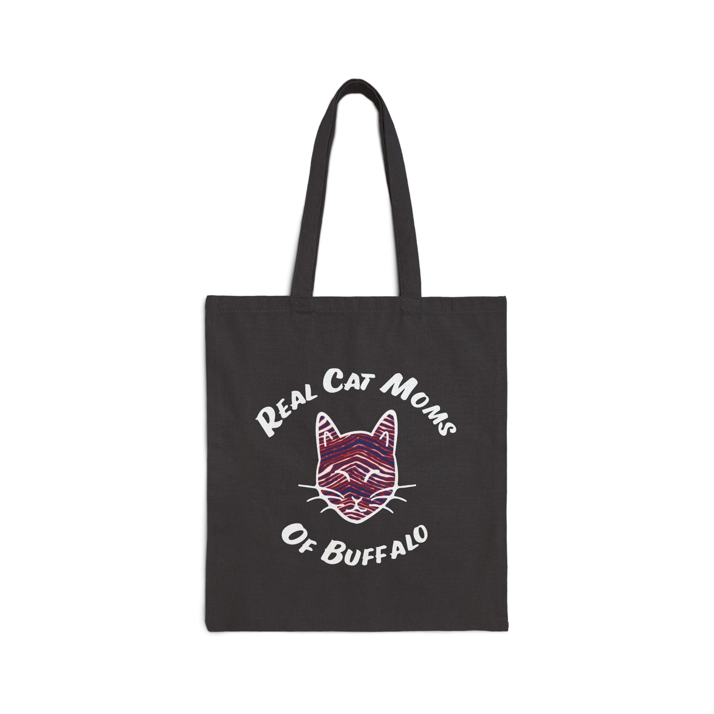 Real Cat Moms of Buffalo Tote Bag