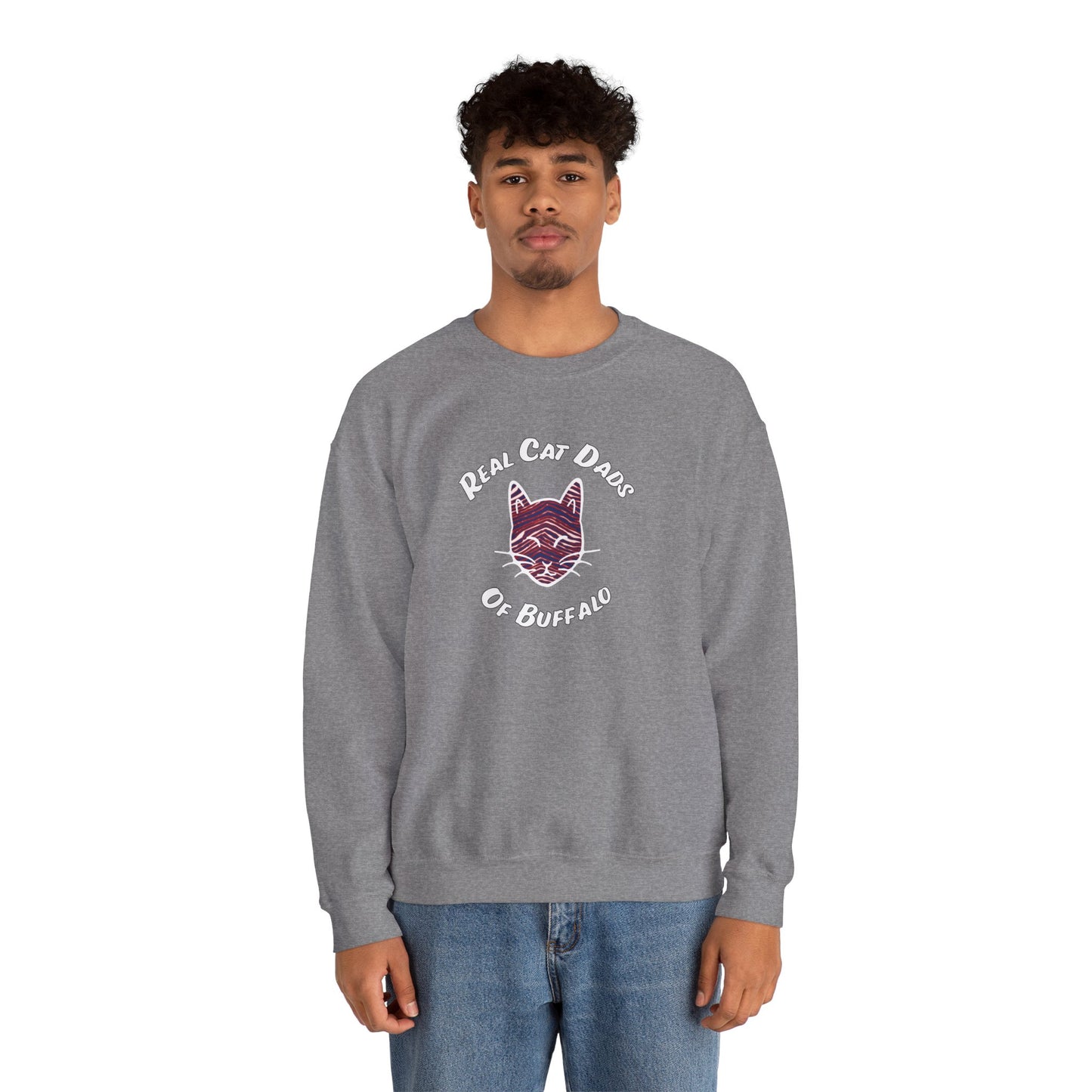 Real Cat Dads of Buffalo Sweatshirt