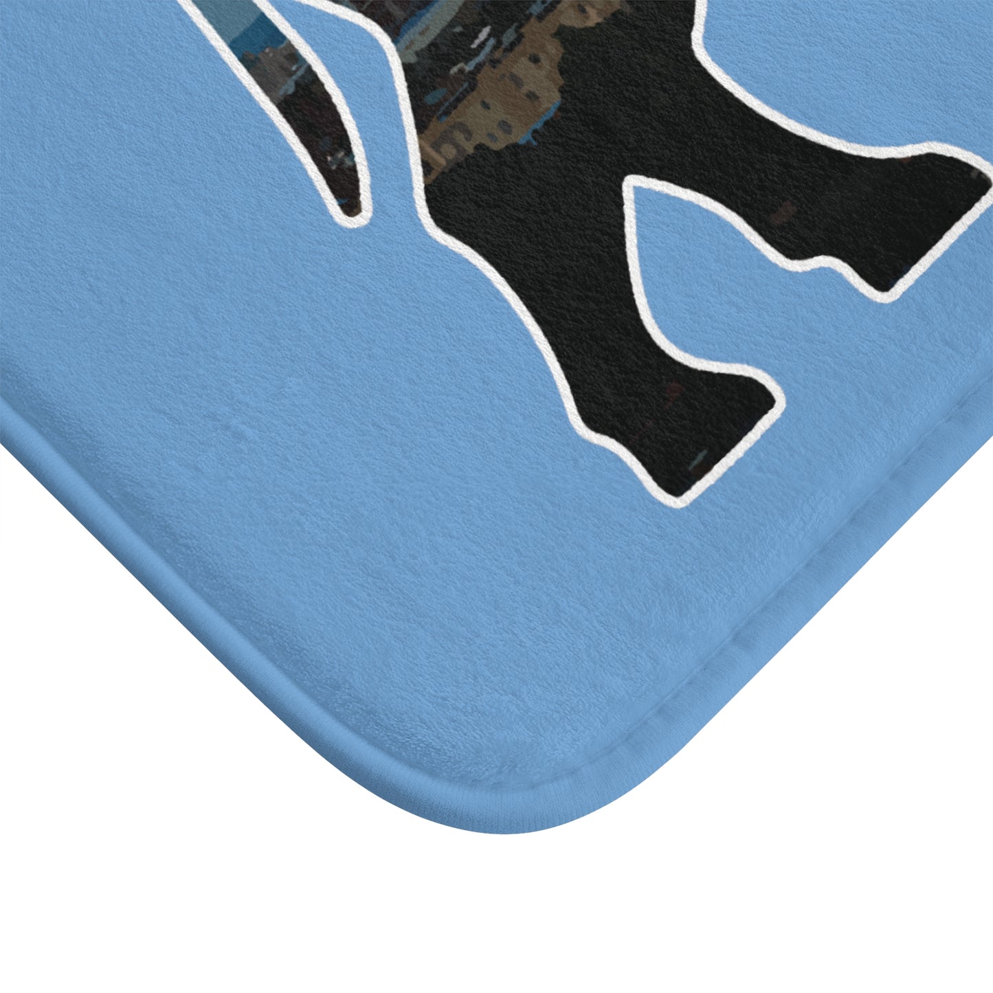 Buffalo Skyline Bath Mat