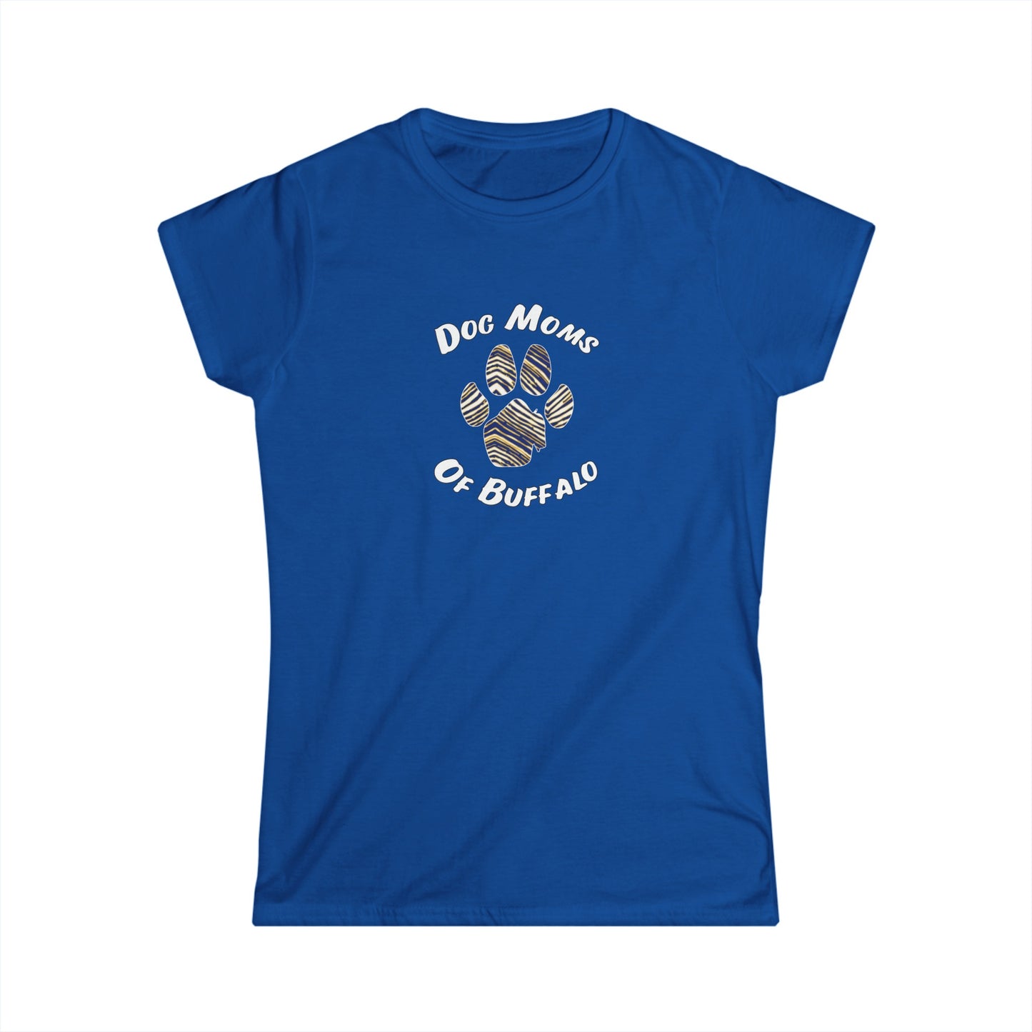 The Pawffalo Dog Mom Women’s Shirt