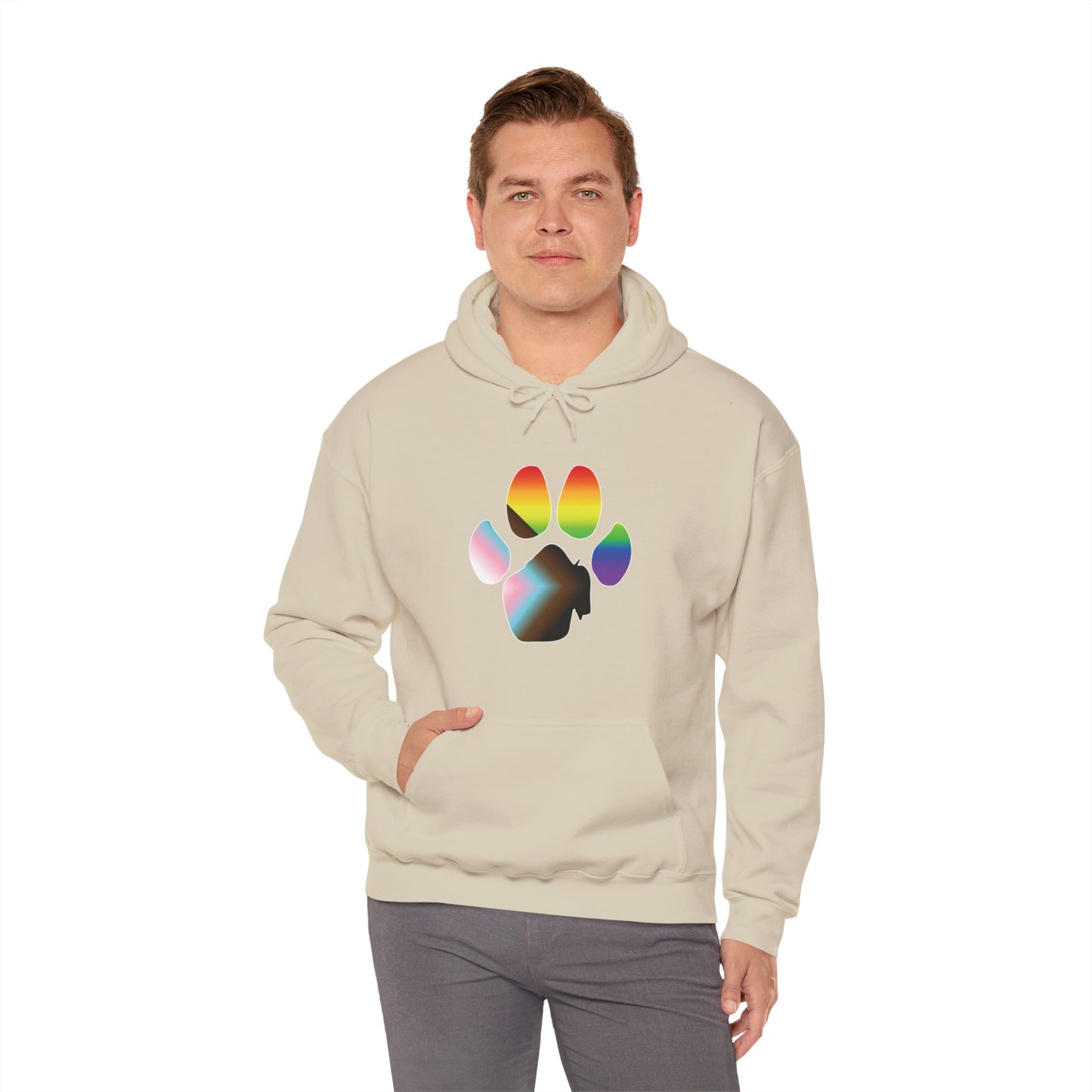 The Pawffalo Pride Hoodie