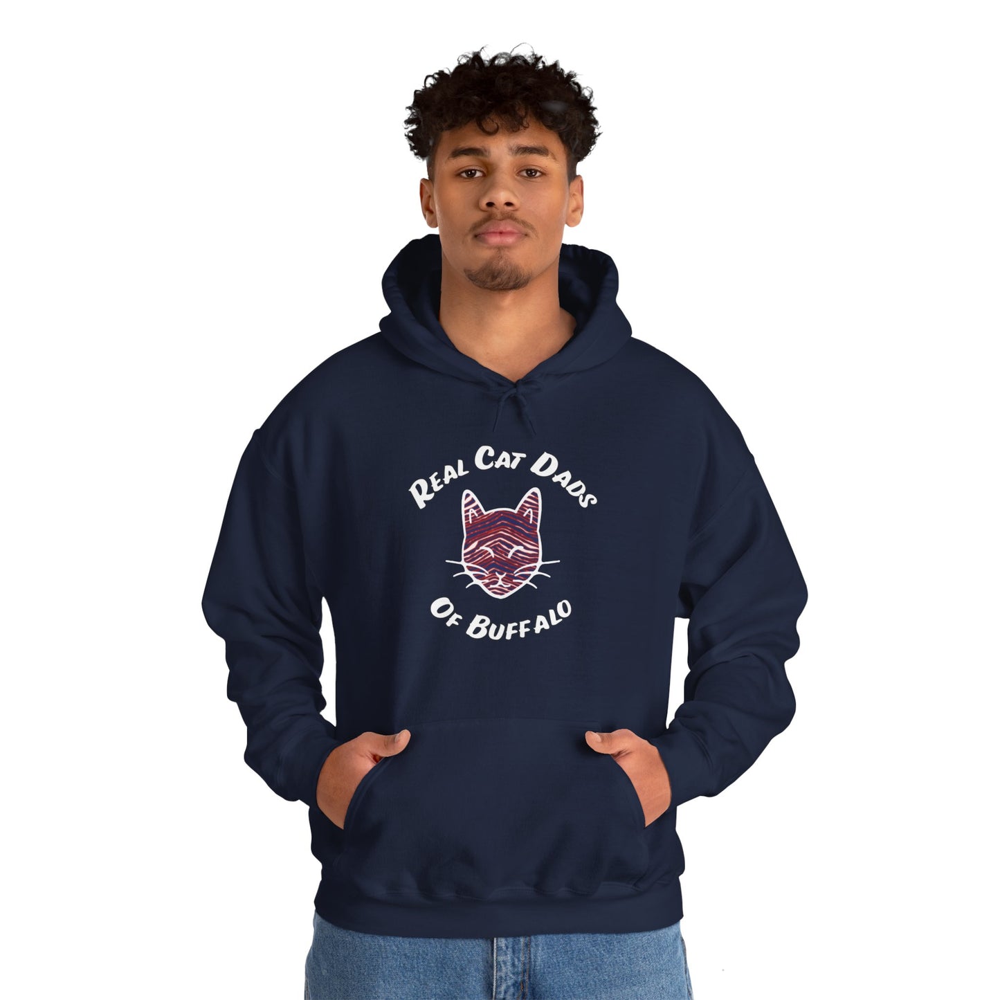 Real Cat Dads of Buffalo Hoodie