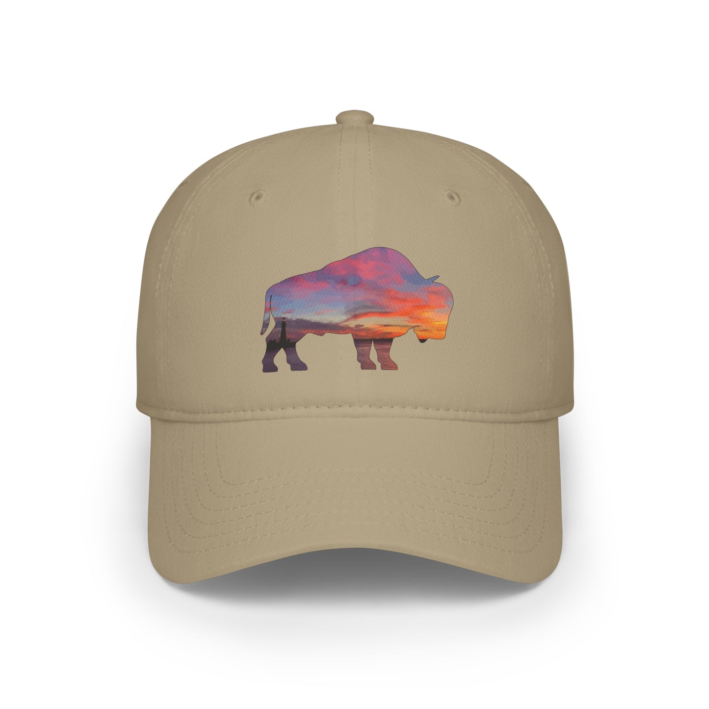 Buffalo Waterfront Skyline Hat