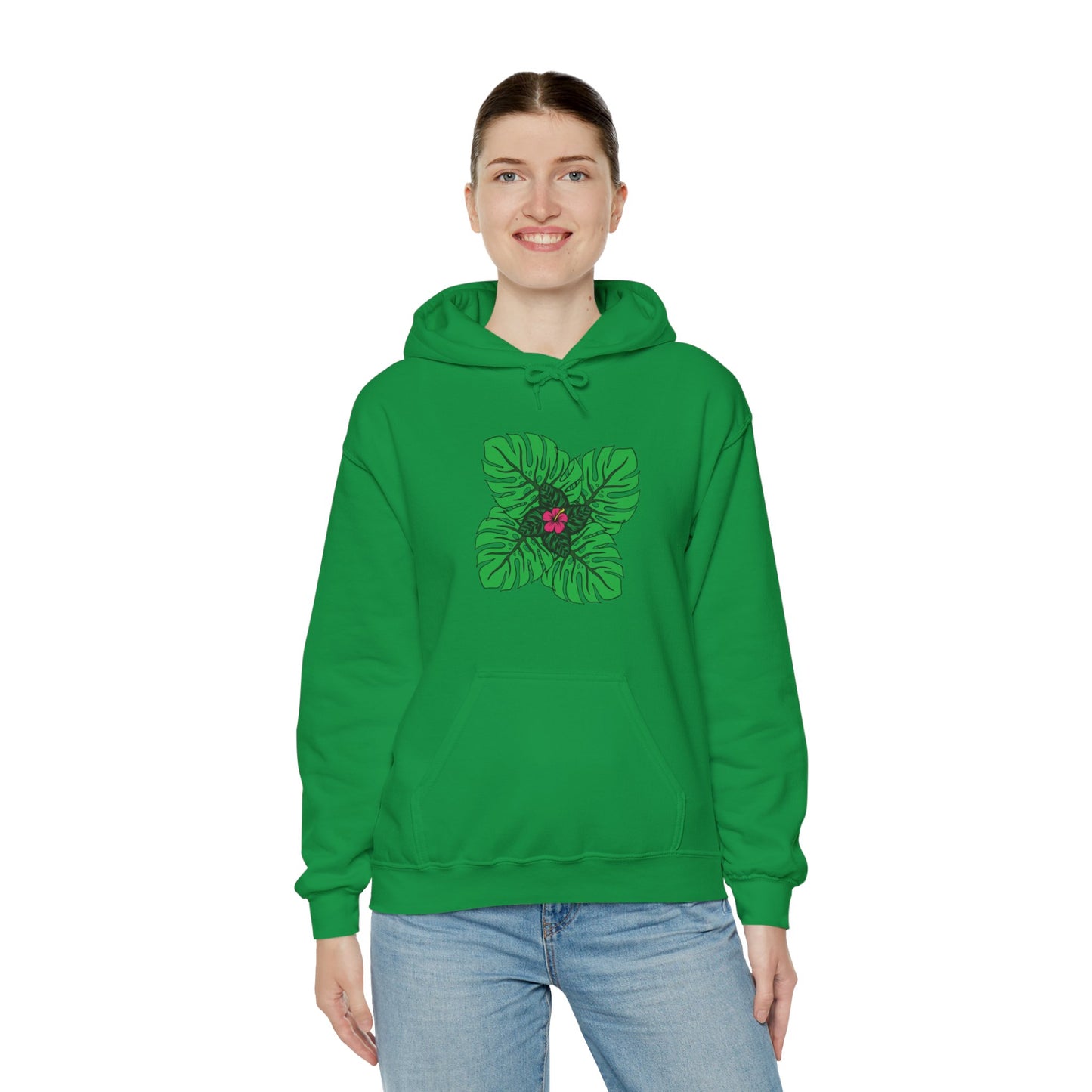 Plant Flower Hoodie