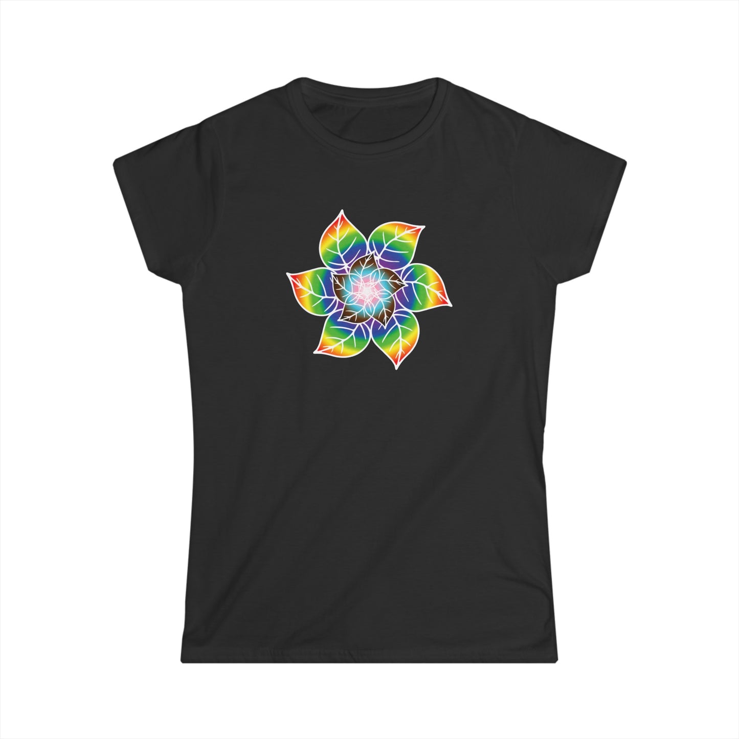 Flower Leaf Pride Women's Shirt