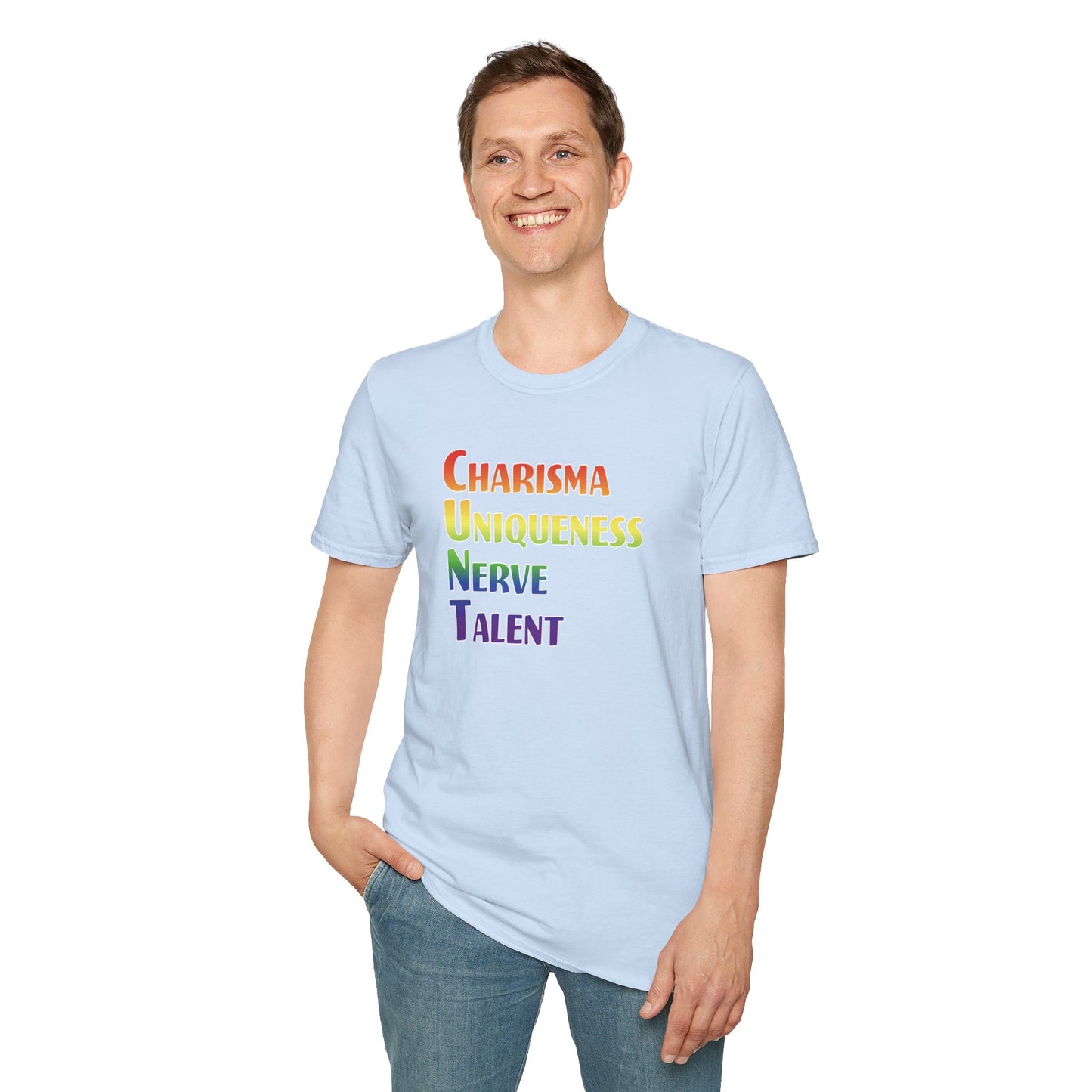 Charisma, Uniqueness, Nerve, T… Shirt