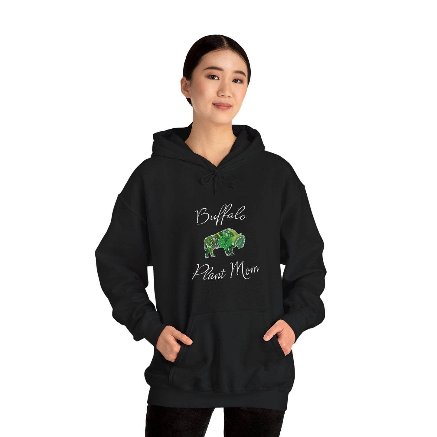 Buffalo Plant Mom Hoodie