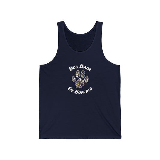 The Pawffalo Dog Dad Tank