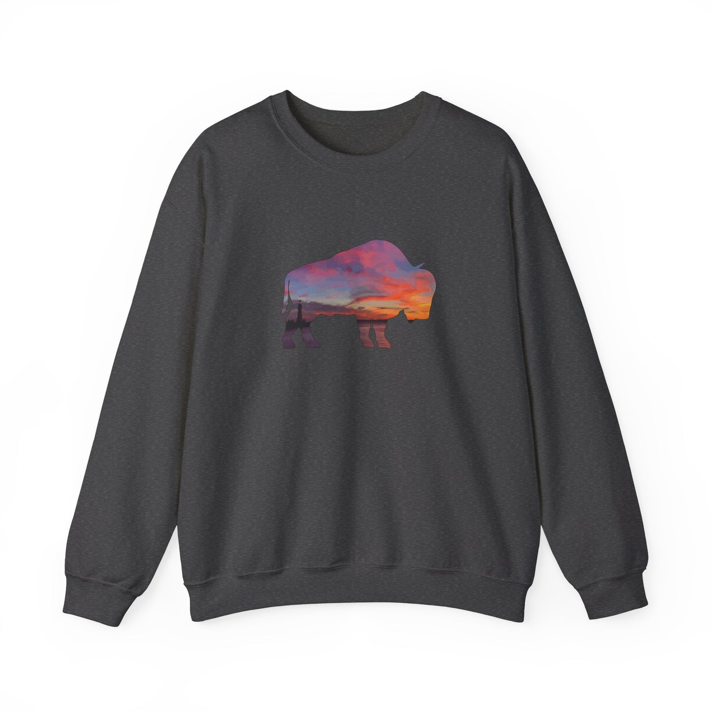 Buffalo Waterfront Sunset Sweatshirt