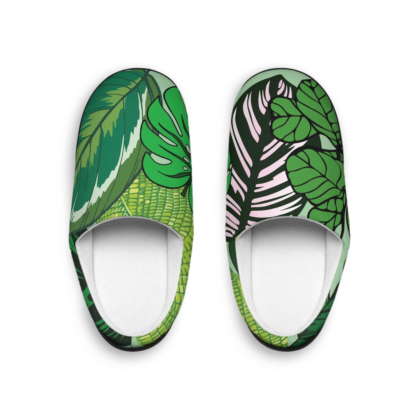 Plant Lovers Men's Slippers