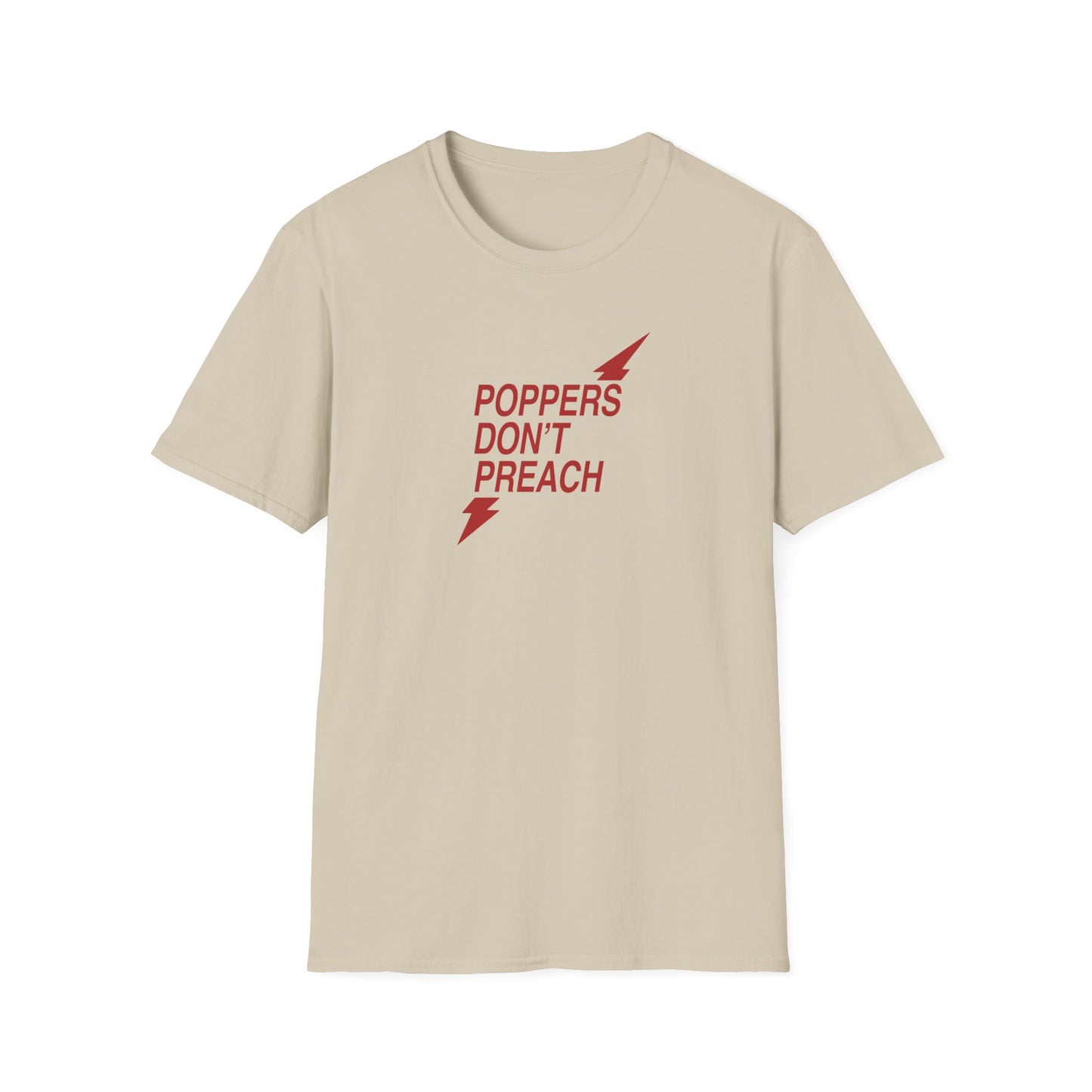 Poppers Don’t Preach Shirt