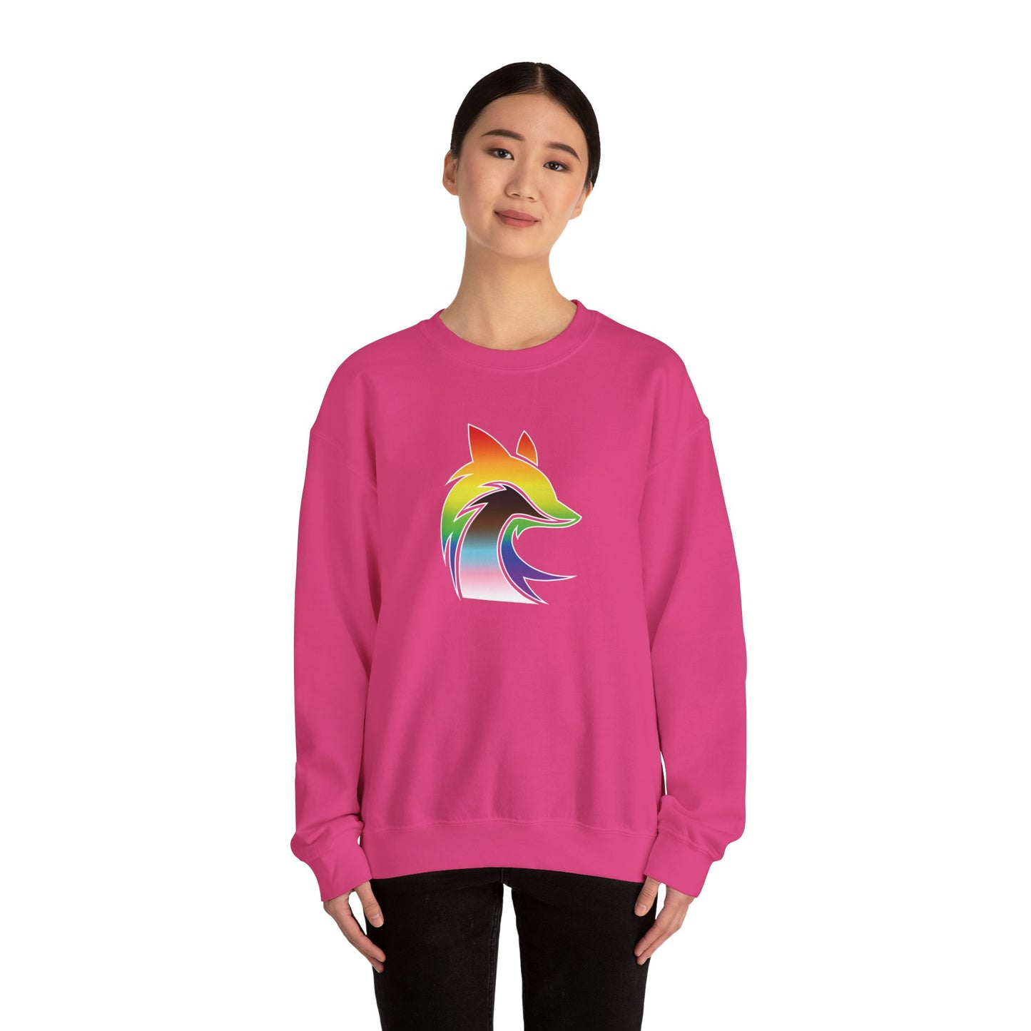 The Fox D3n Pride Sweatshirt