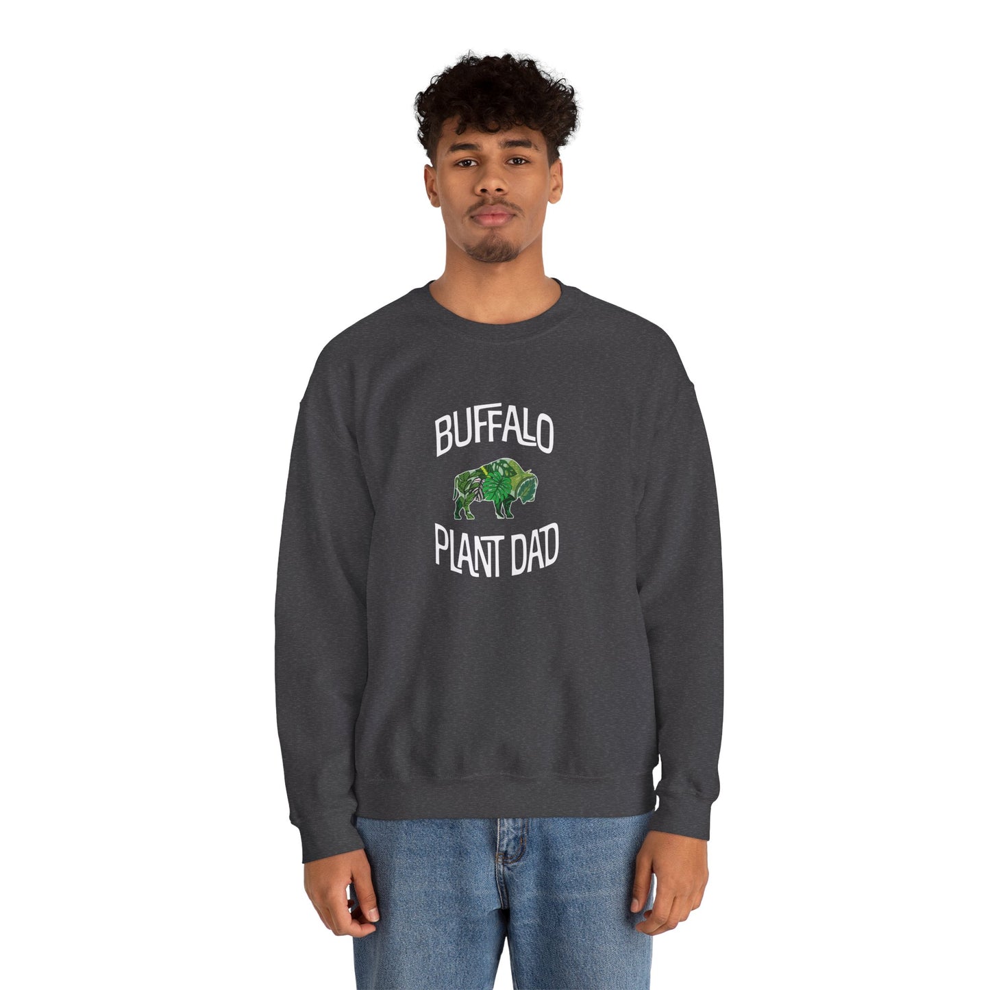 Buffalo Plant Dad Sweatshirt