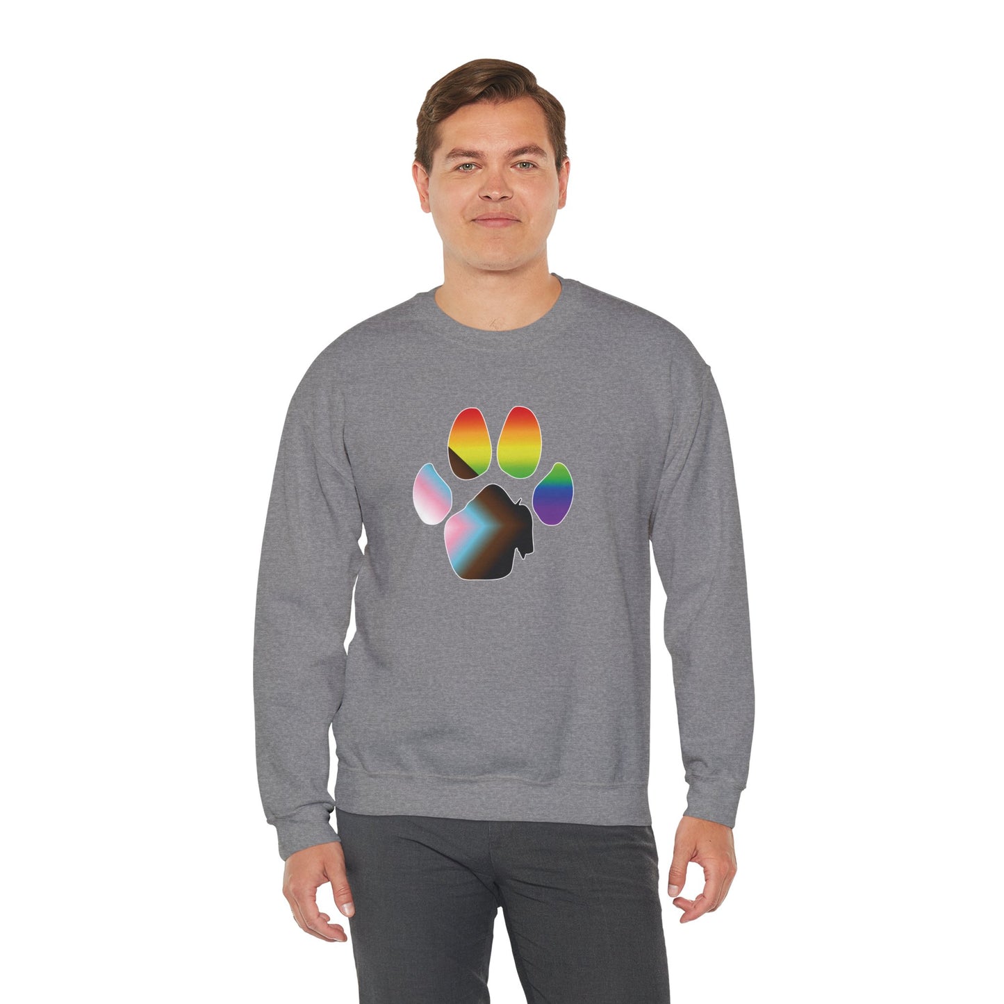 The Pawffalo Pride Sweatshirt