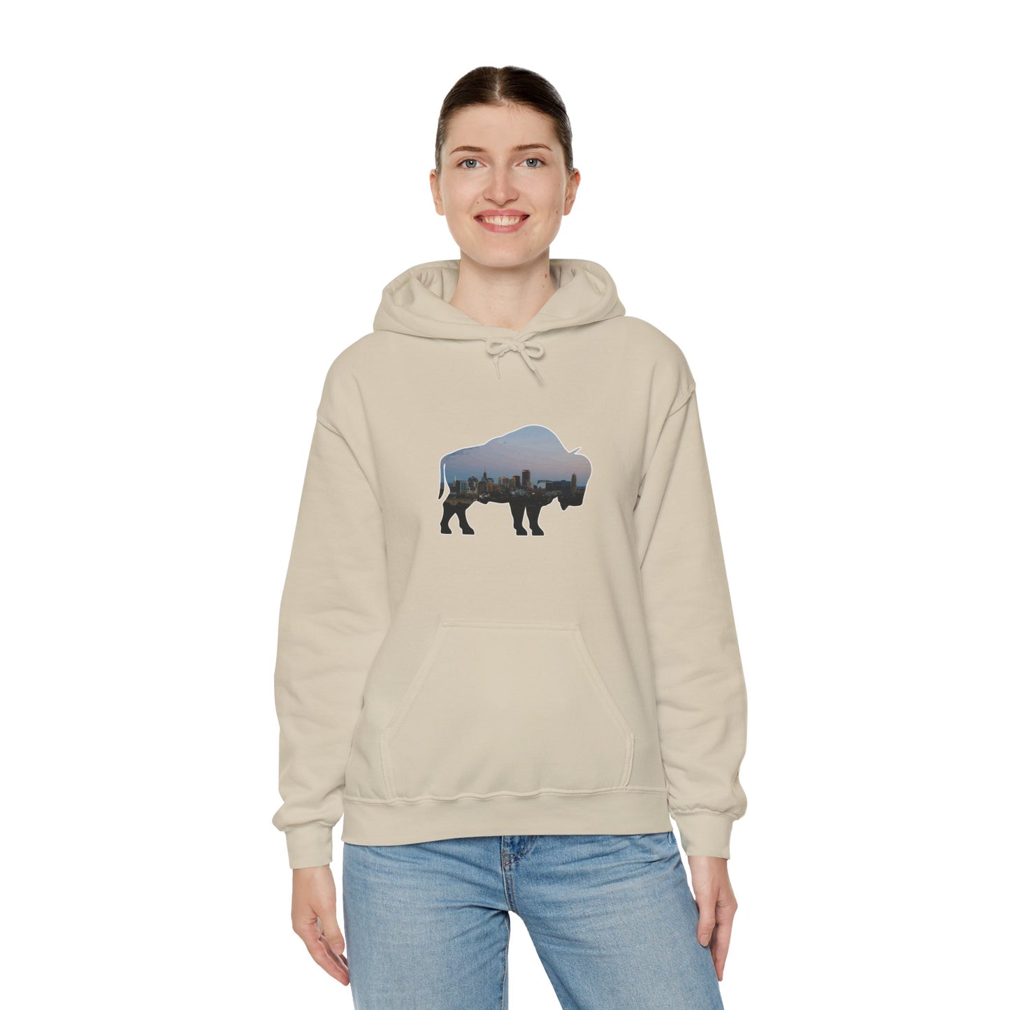 Buffalo Skyline Hoodie