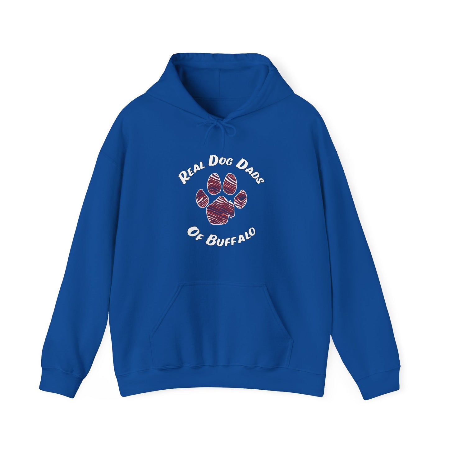 Real Dog Dads of Buffalo Hoodie