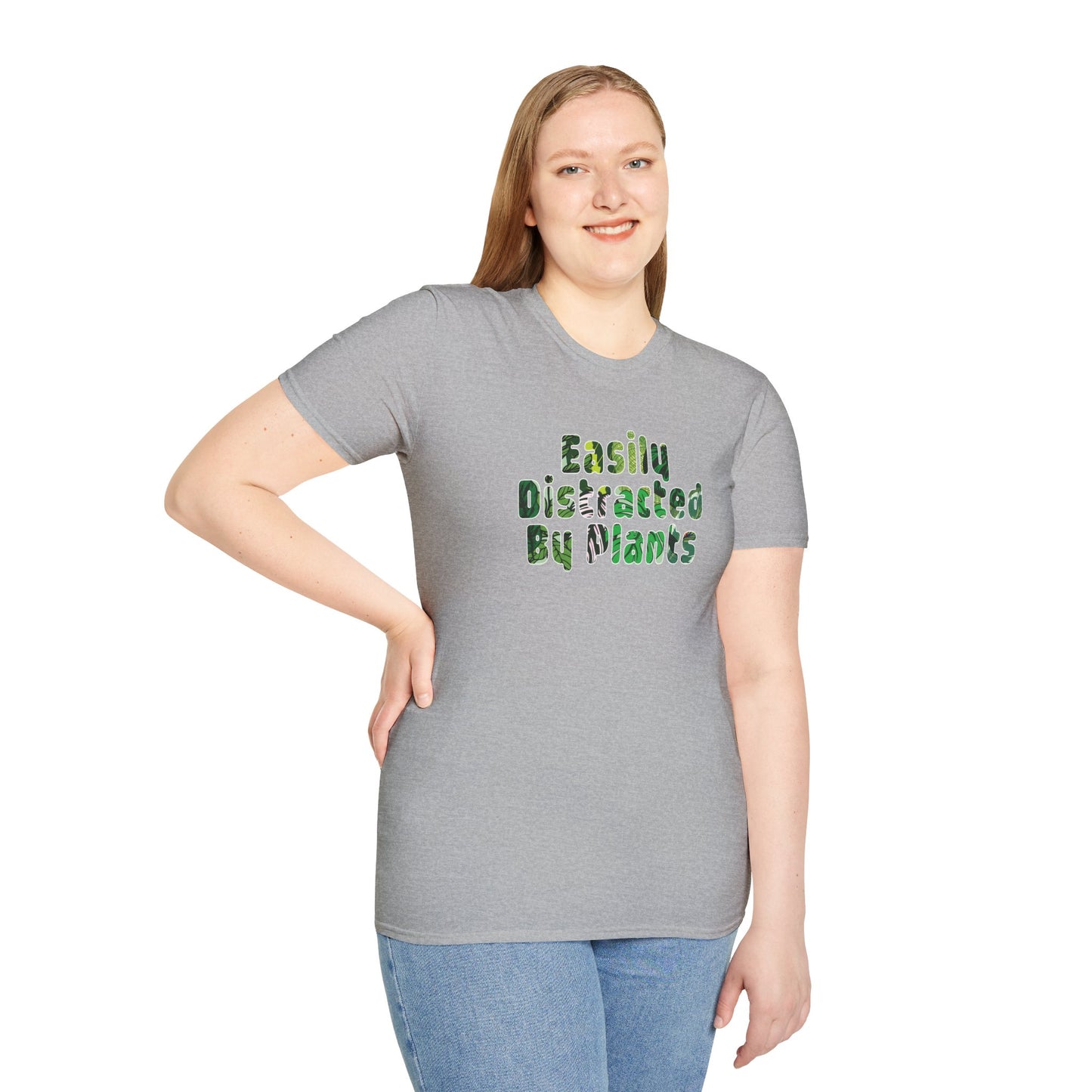 Easily Distracted By Plants Shirt