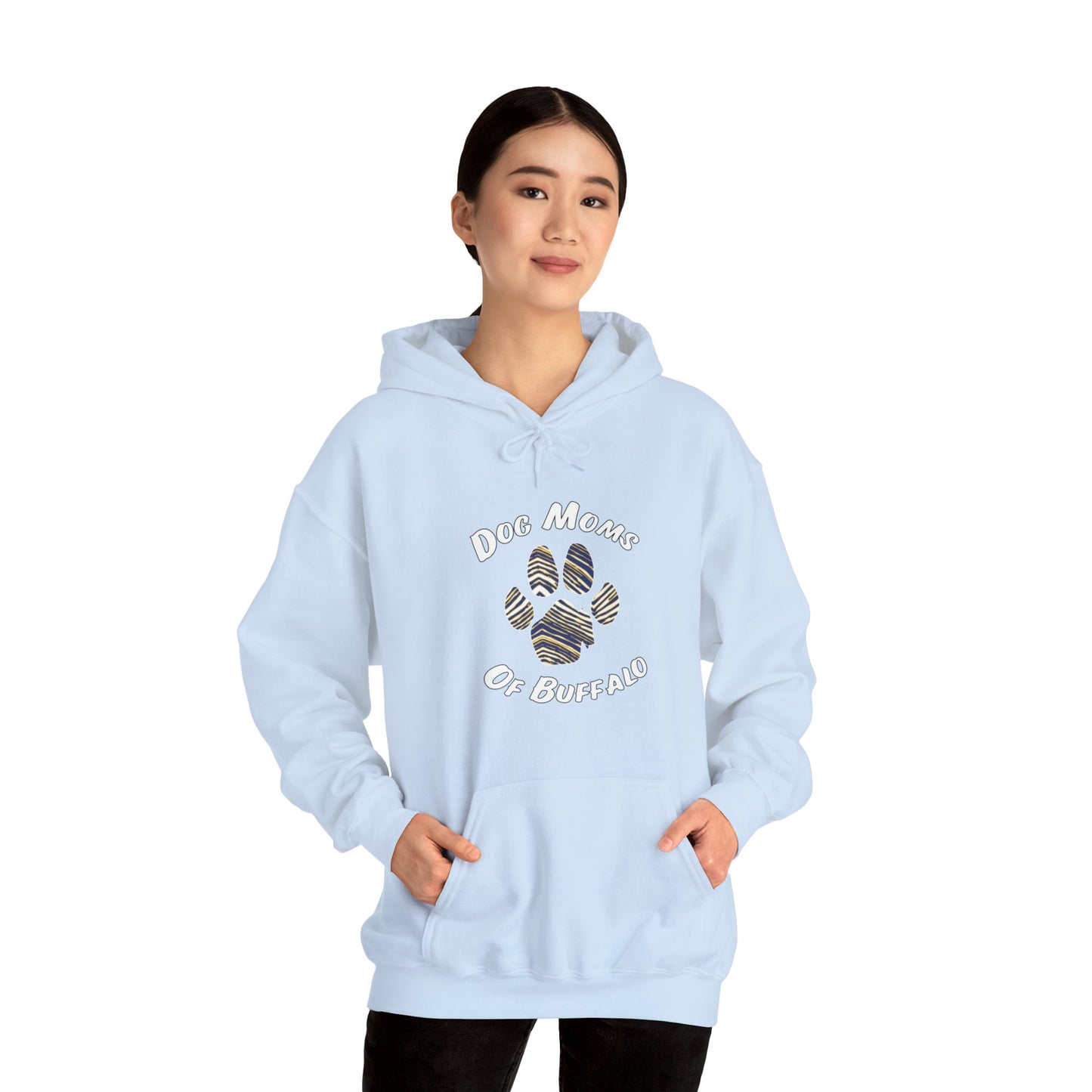 The Pawffalo Dog Mom Hoodie