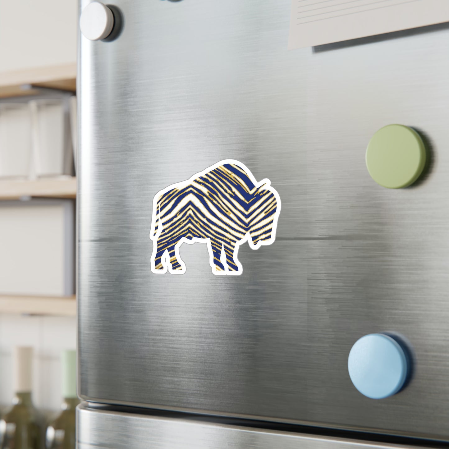 The Buffalo Game Day Vinyl Decal