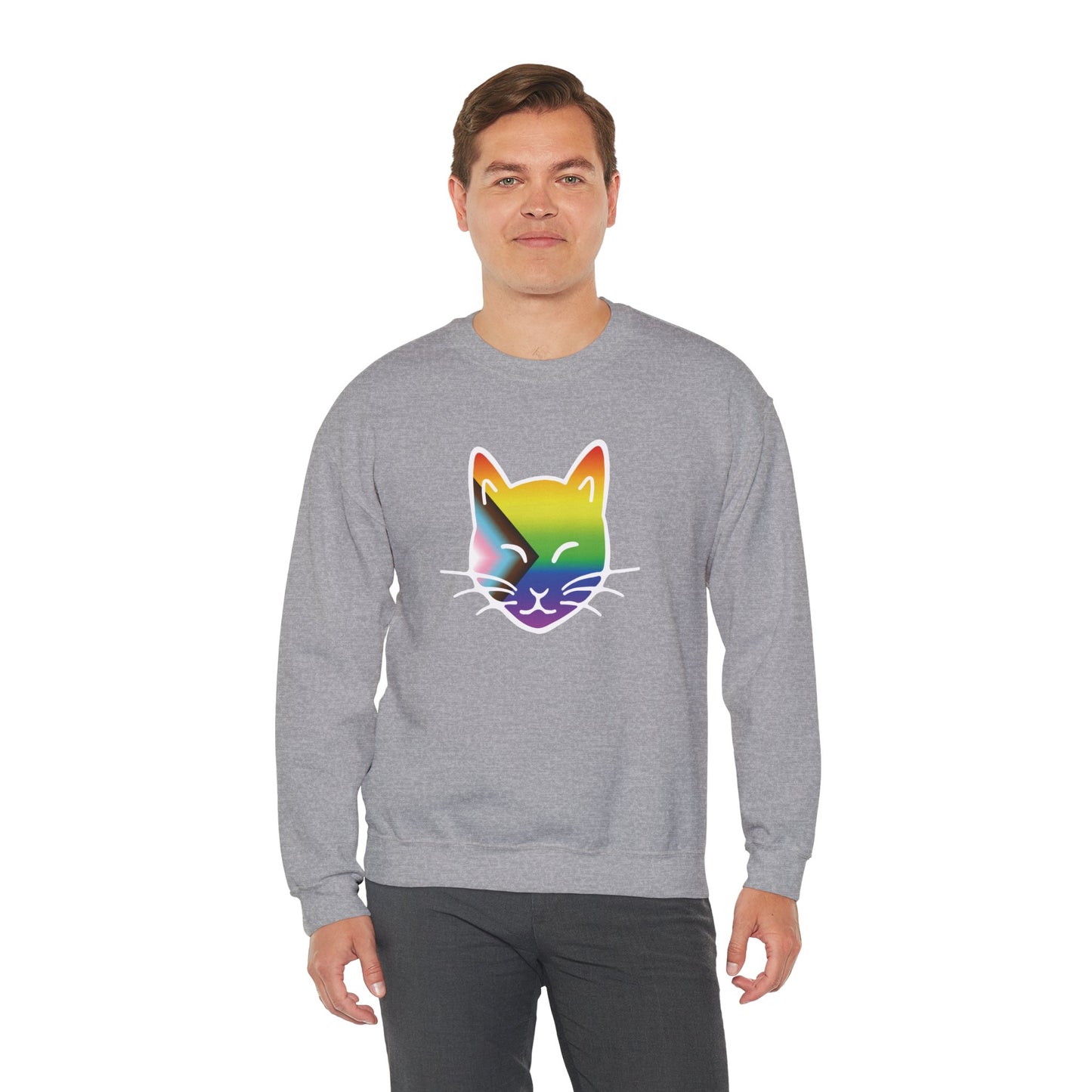 The Cat Fam Pride Sweatshirt