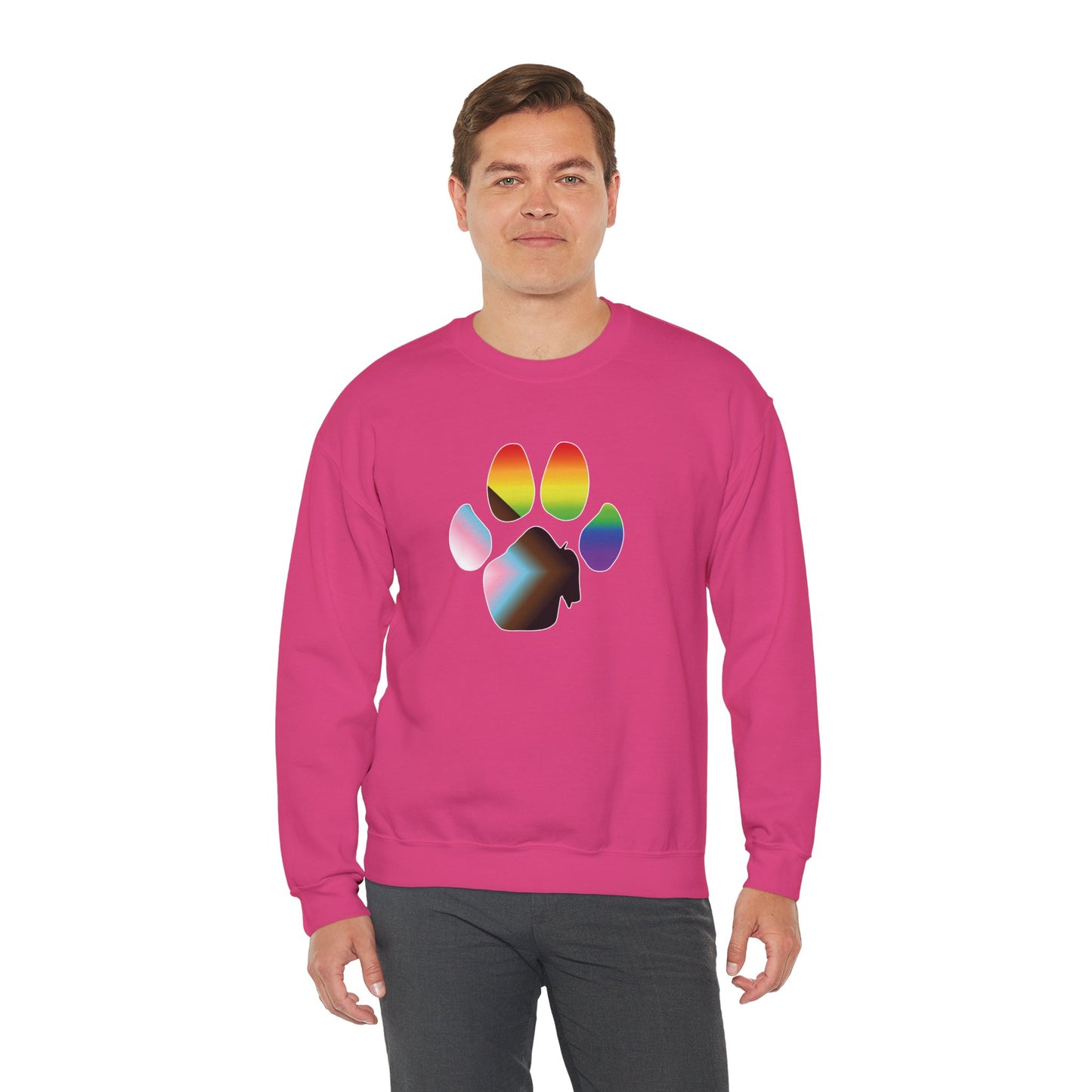 The Pawffalo Pride Sweatshirt