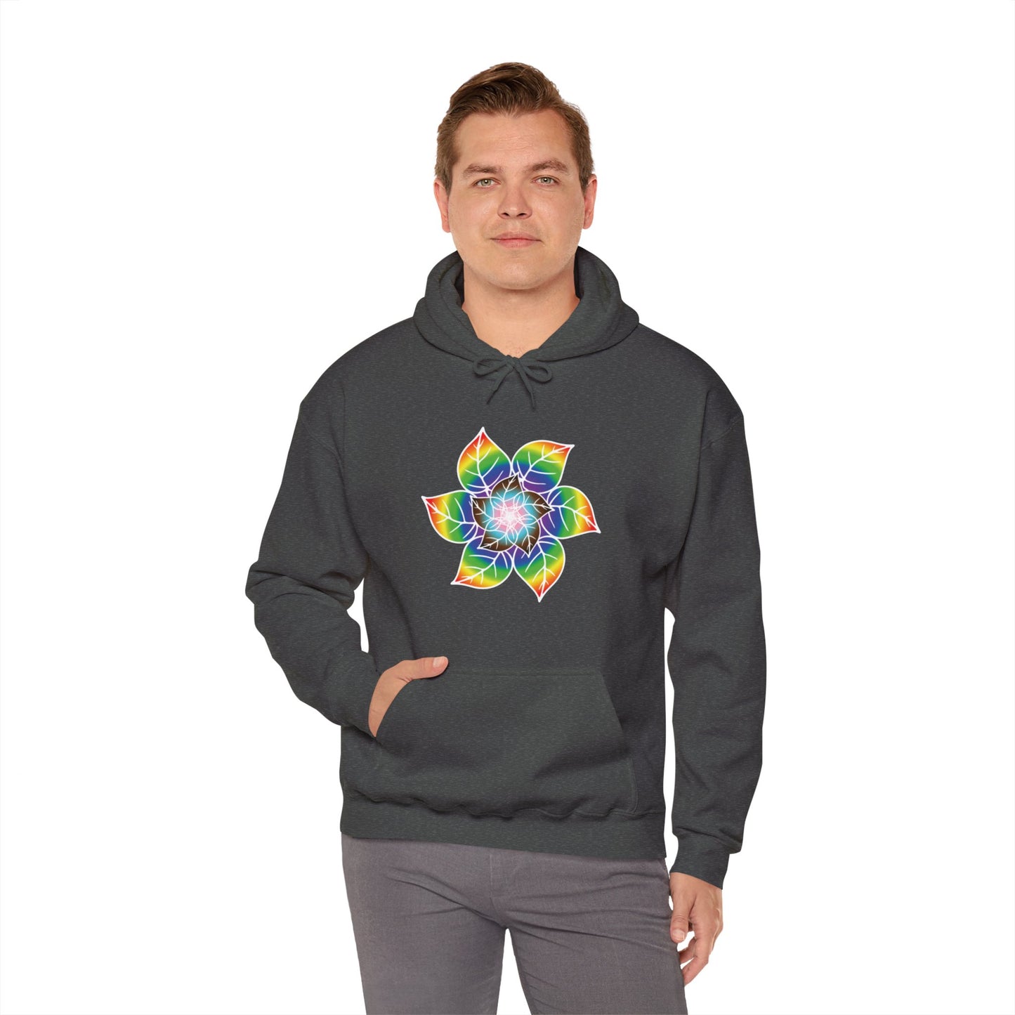 Flower Leaf Pride Hoodie